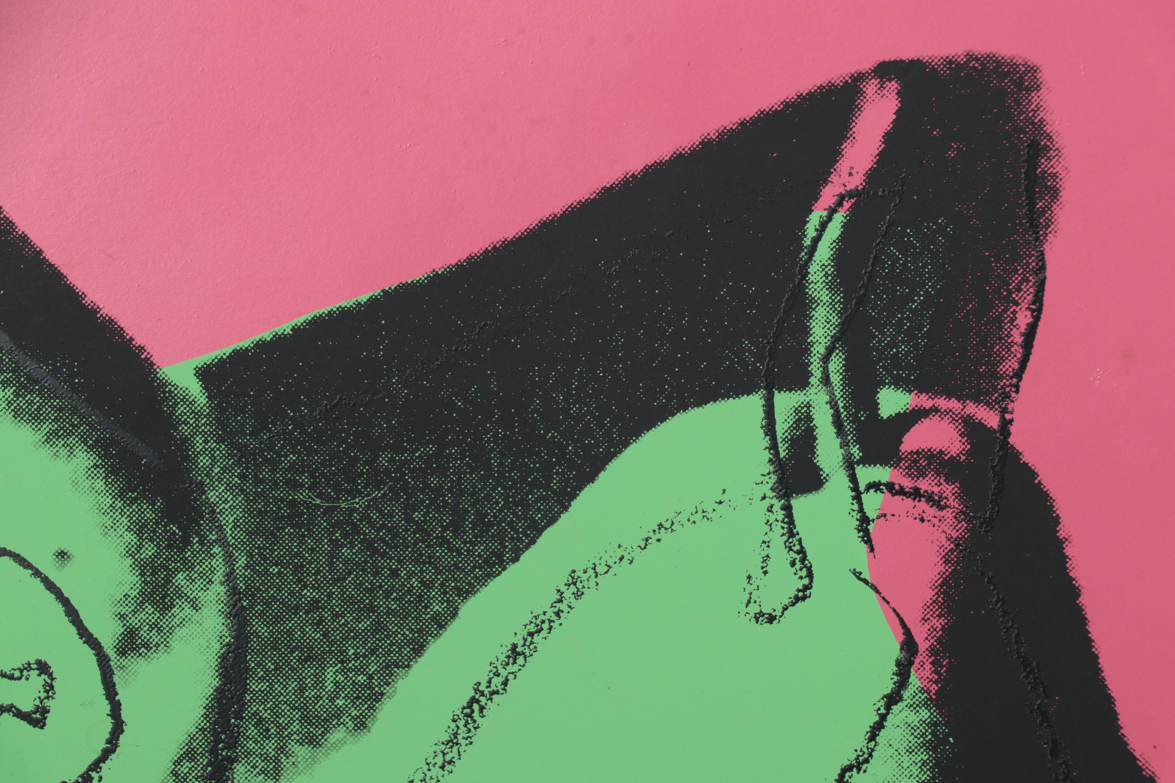 Attributed to Andy Warhol Serigraph "Space Fruit: Pears"