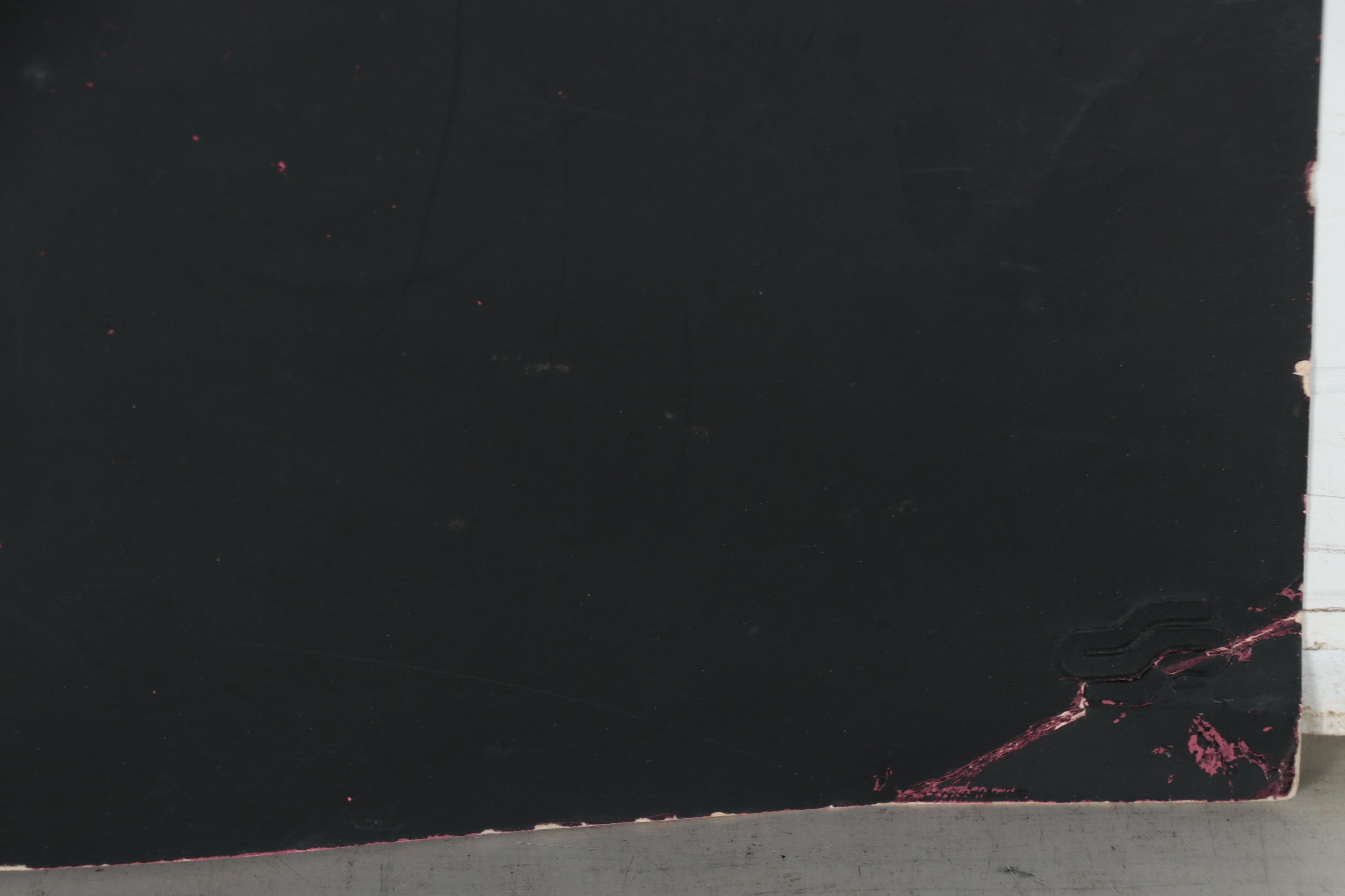 Attributed to Andy Warhol Serigraph "Space Fruit: Pears"