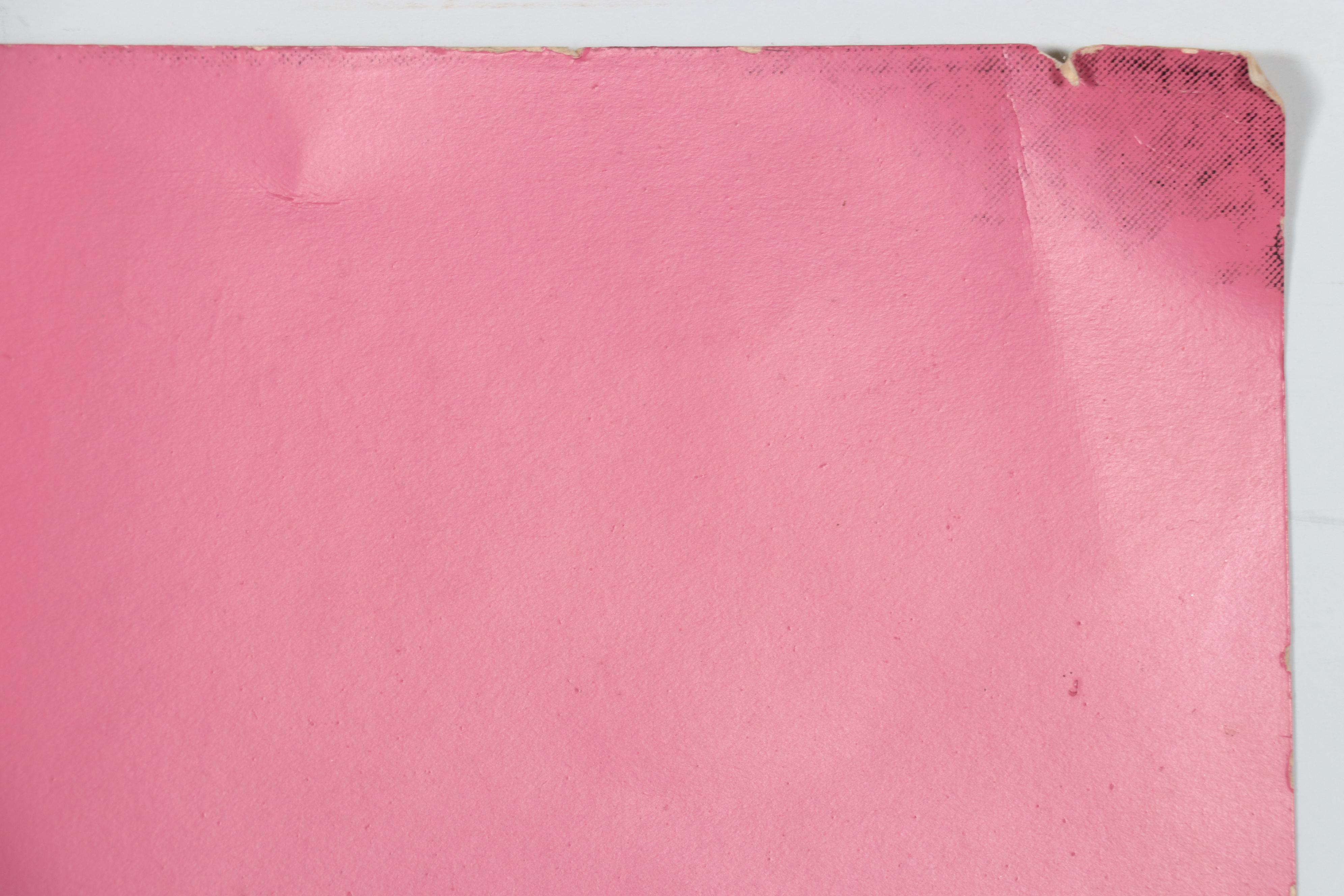 Attributed to Andy Warhol Serigraph "Space Fruit: Pears"