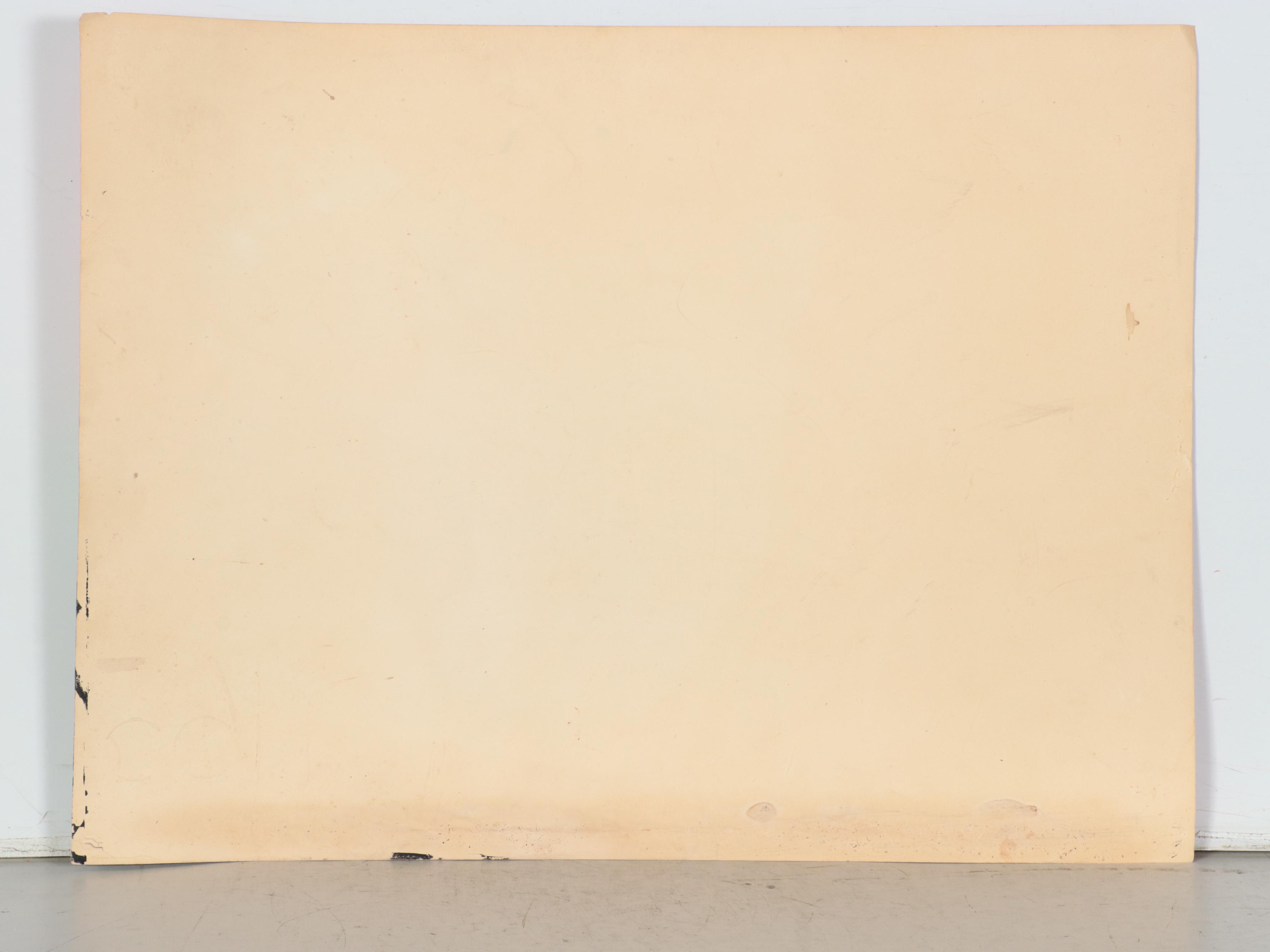 Attributed to Andy Warhol Serigraph "Space Fruit: Pears"