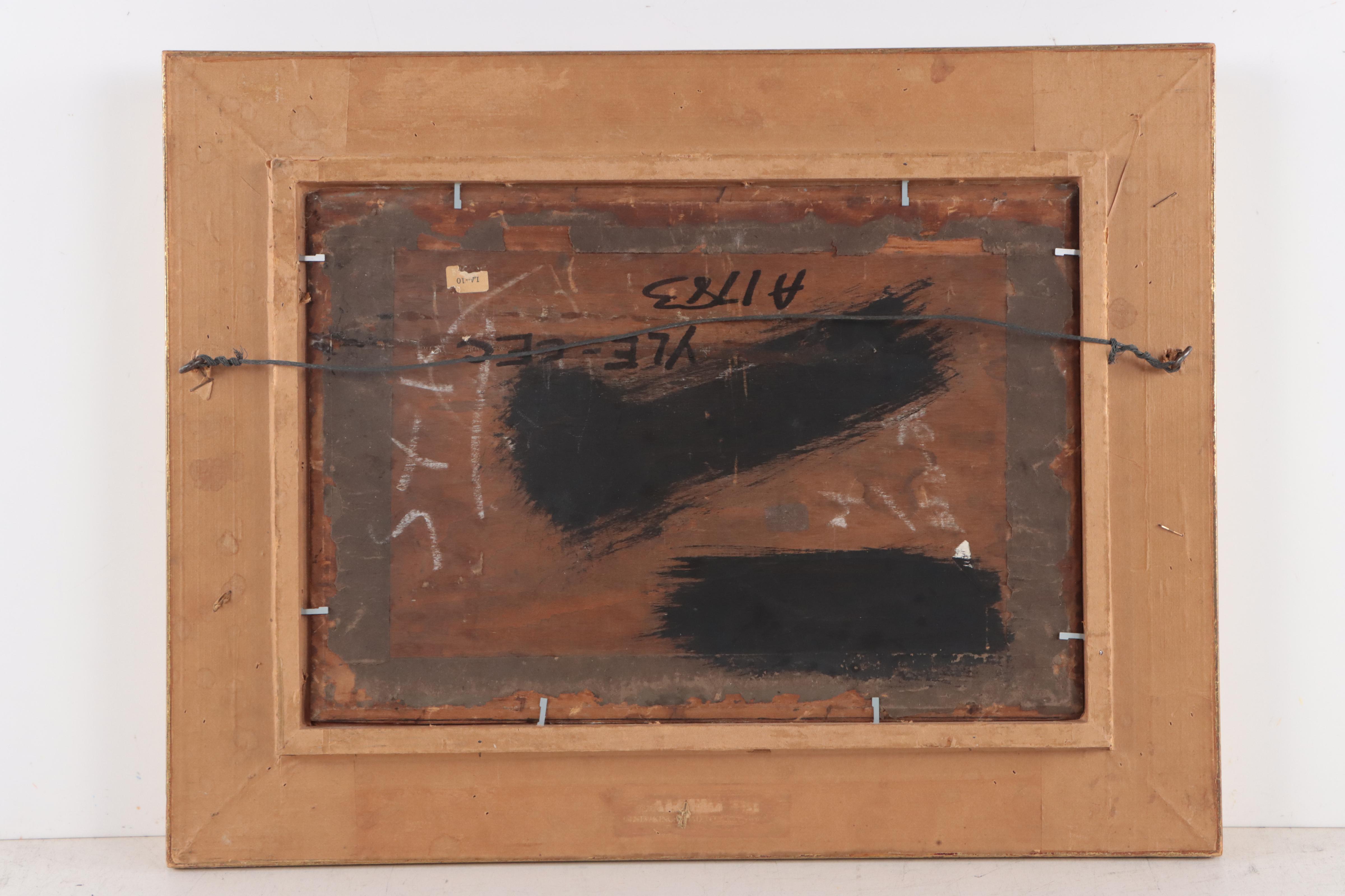 Oil Painting Verdant Landscape