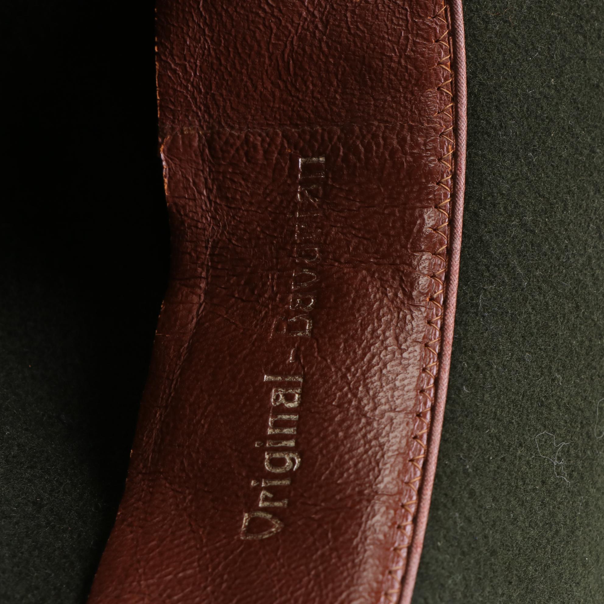 Fritz Trachten Hat with Other Woven Hat