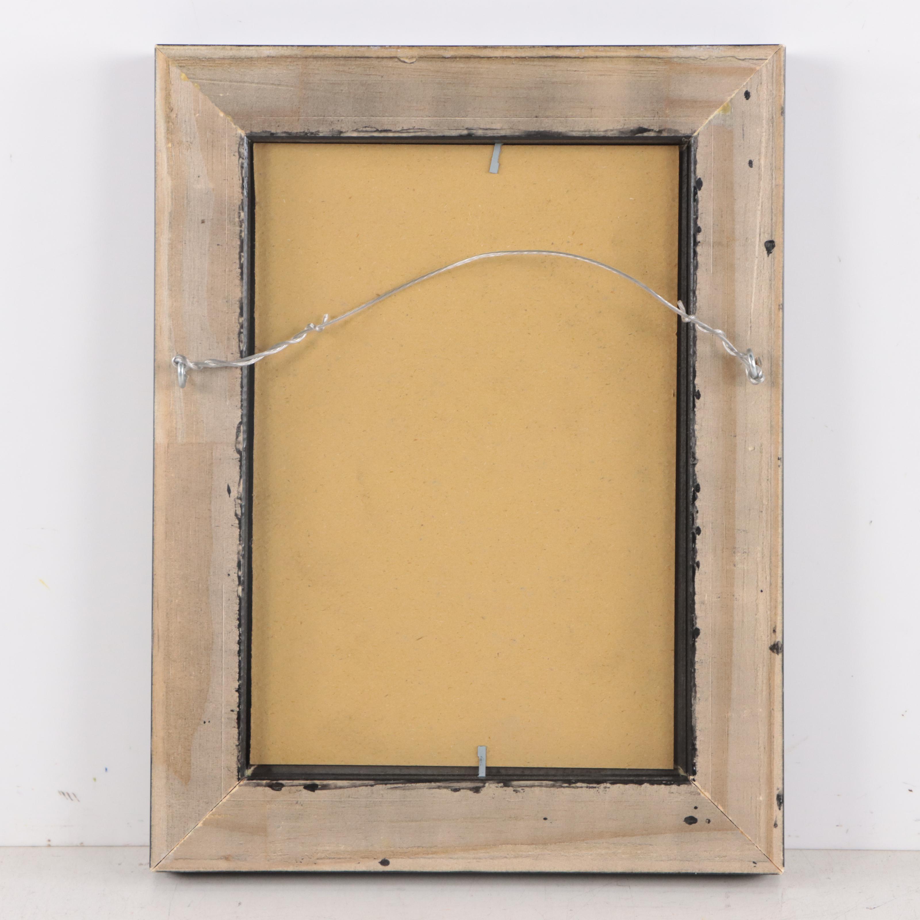 Portrait Oil Painting of Black Woman