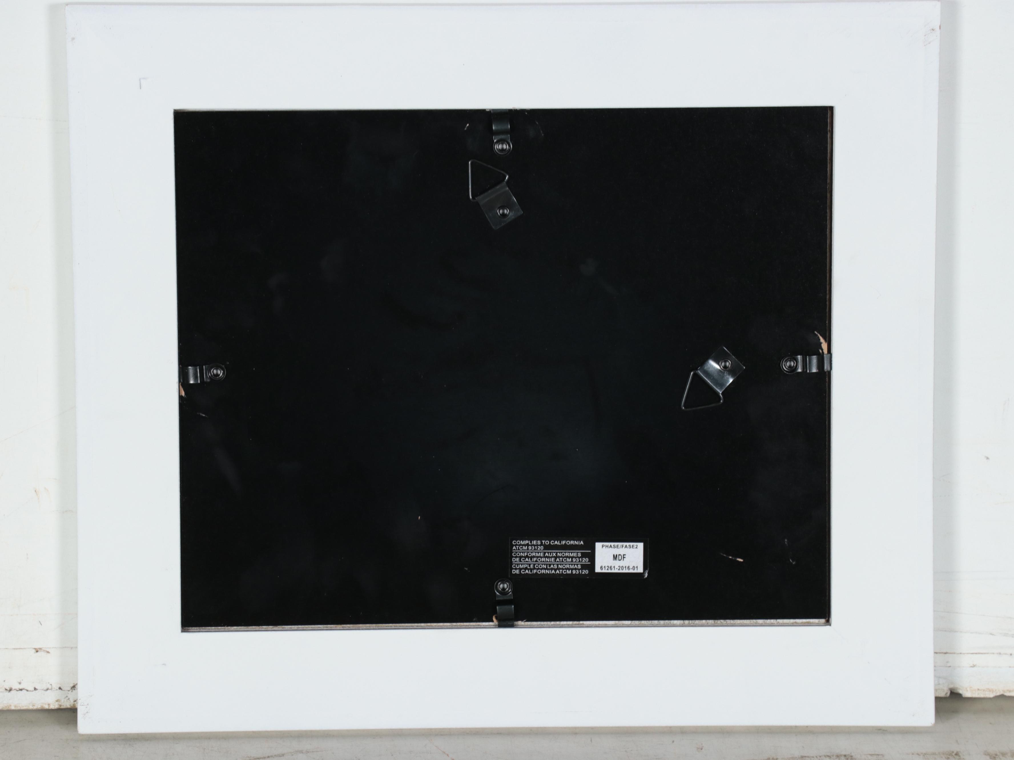 Abstract Landscape Oil Painting of Mountain Scene