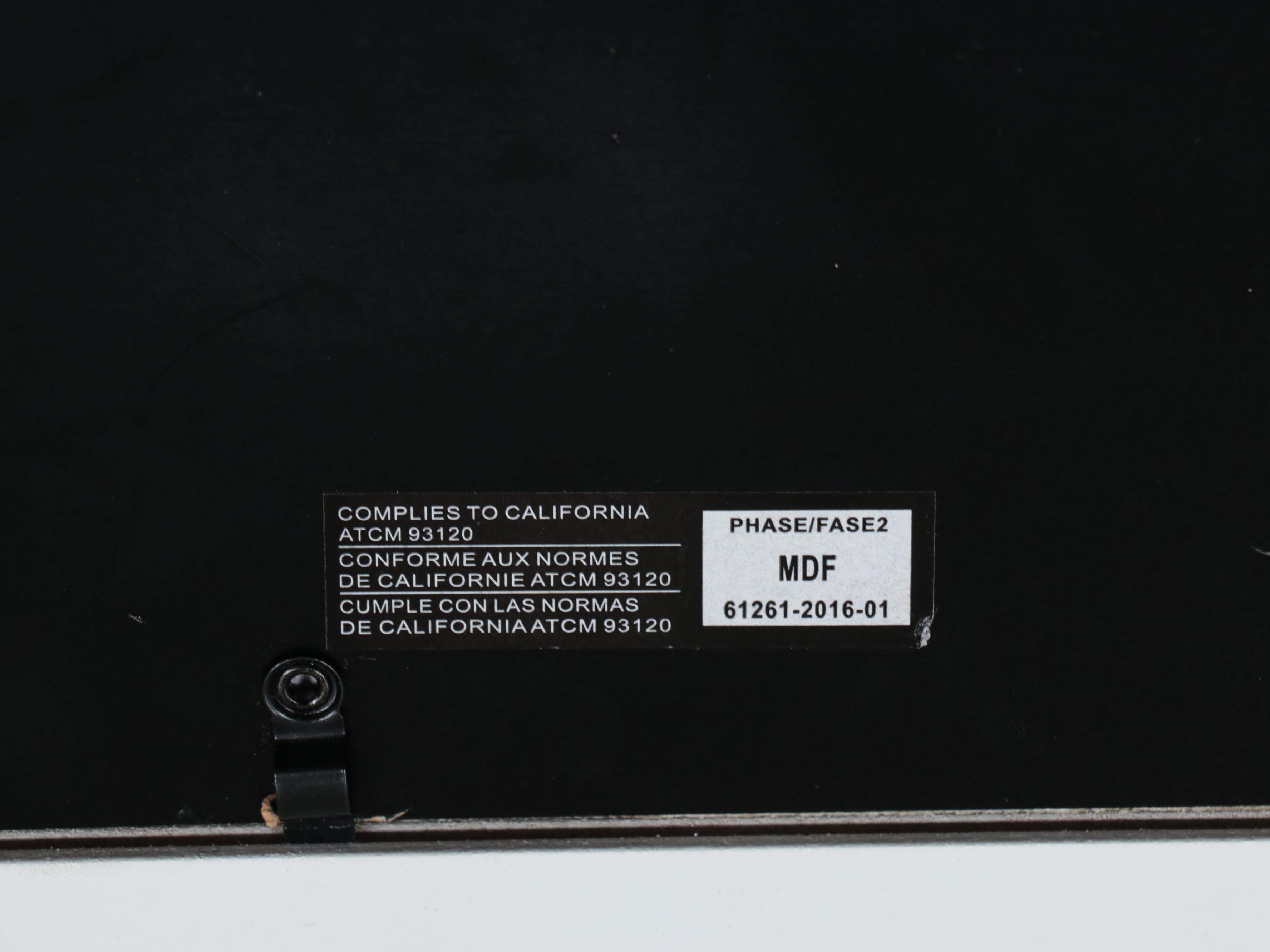 Abstract Landscape Oil Painting of Mountain Scene