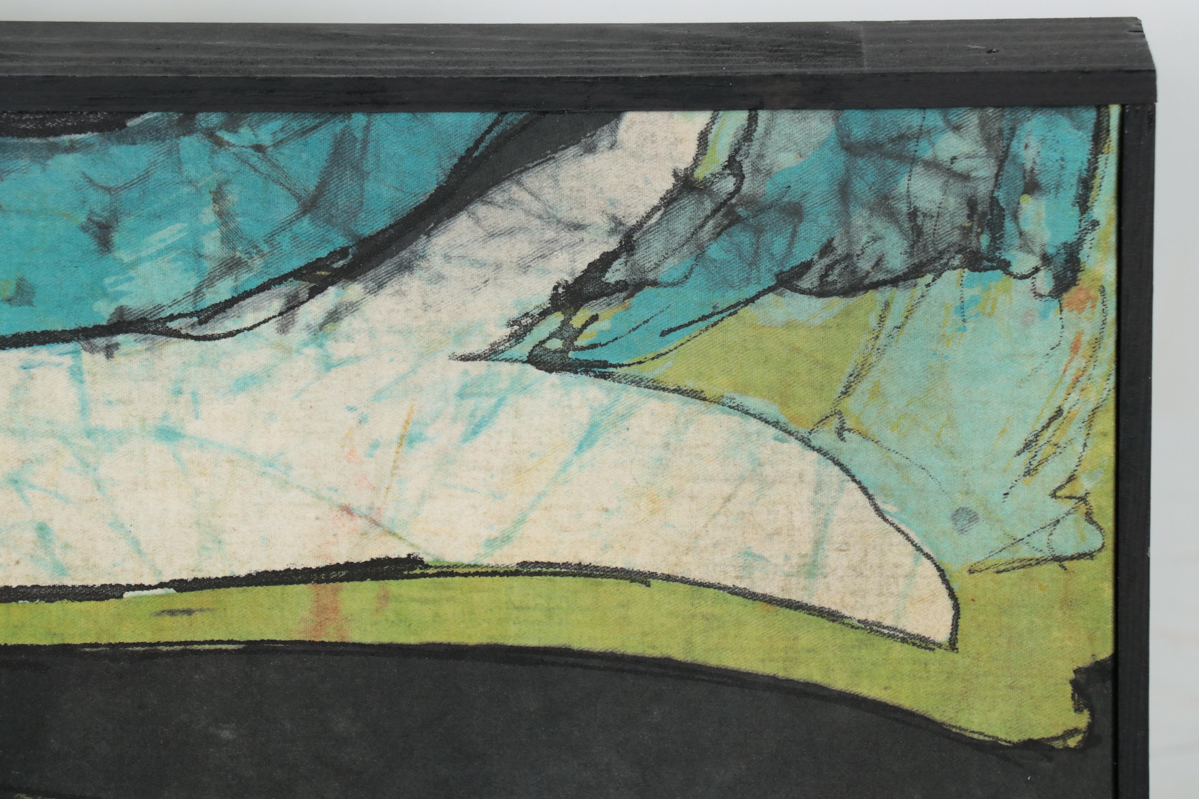 Harry Hilson Abstract Batik Textile