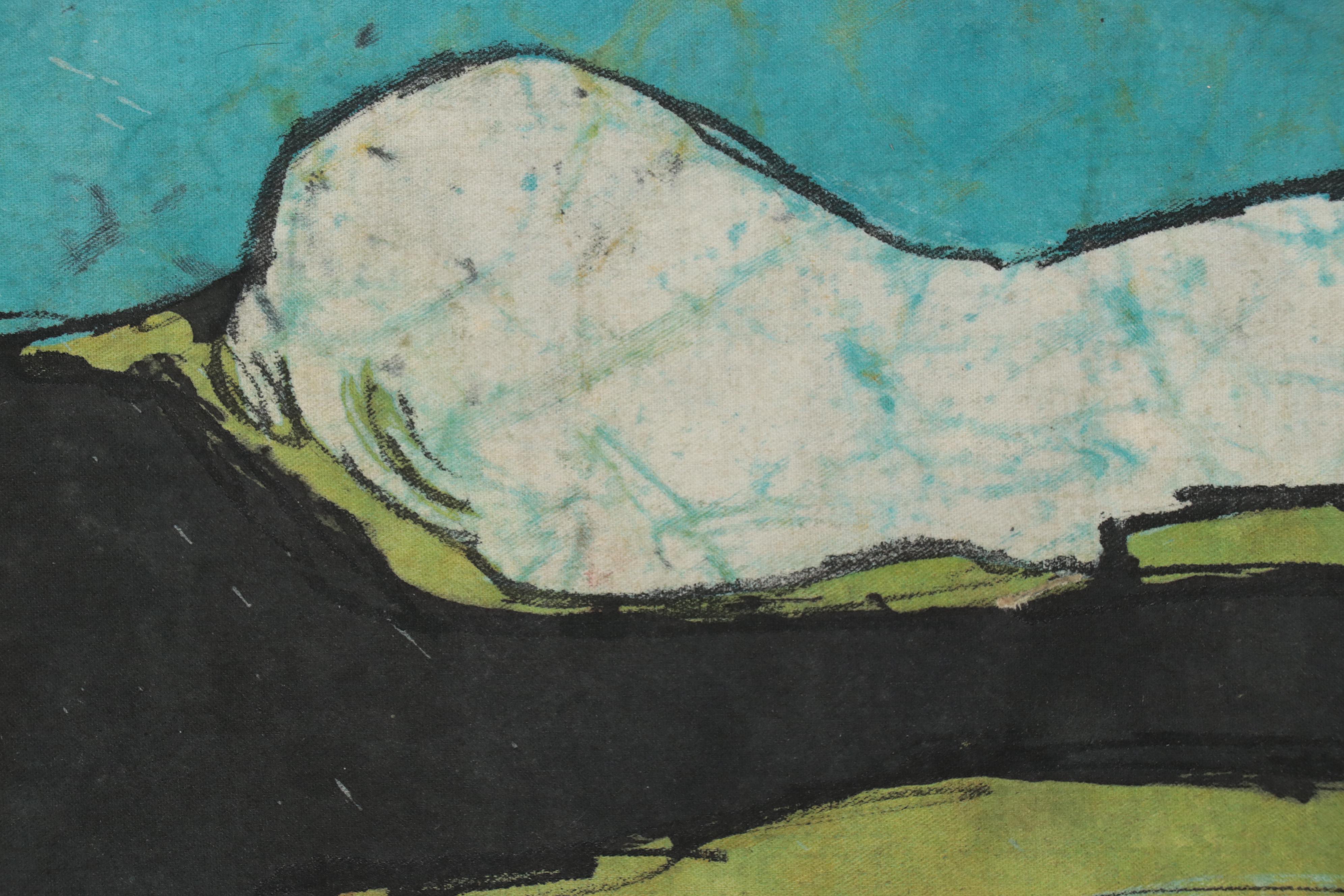 Harry Hilson Abstract Batik Textile