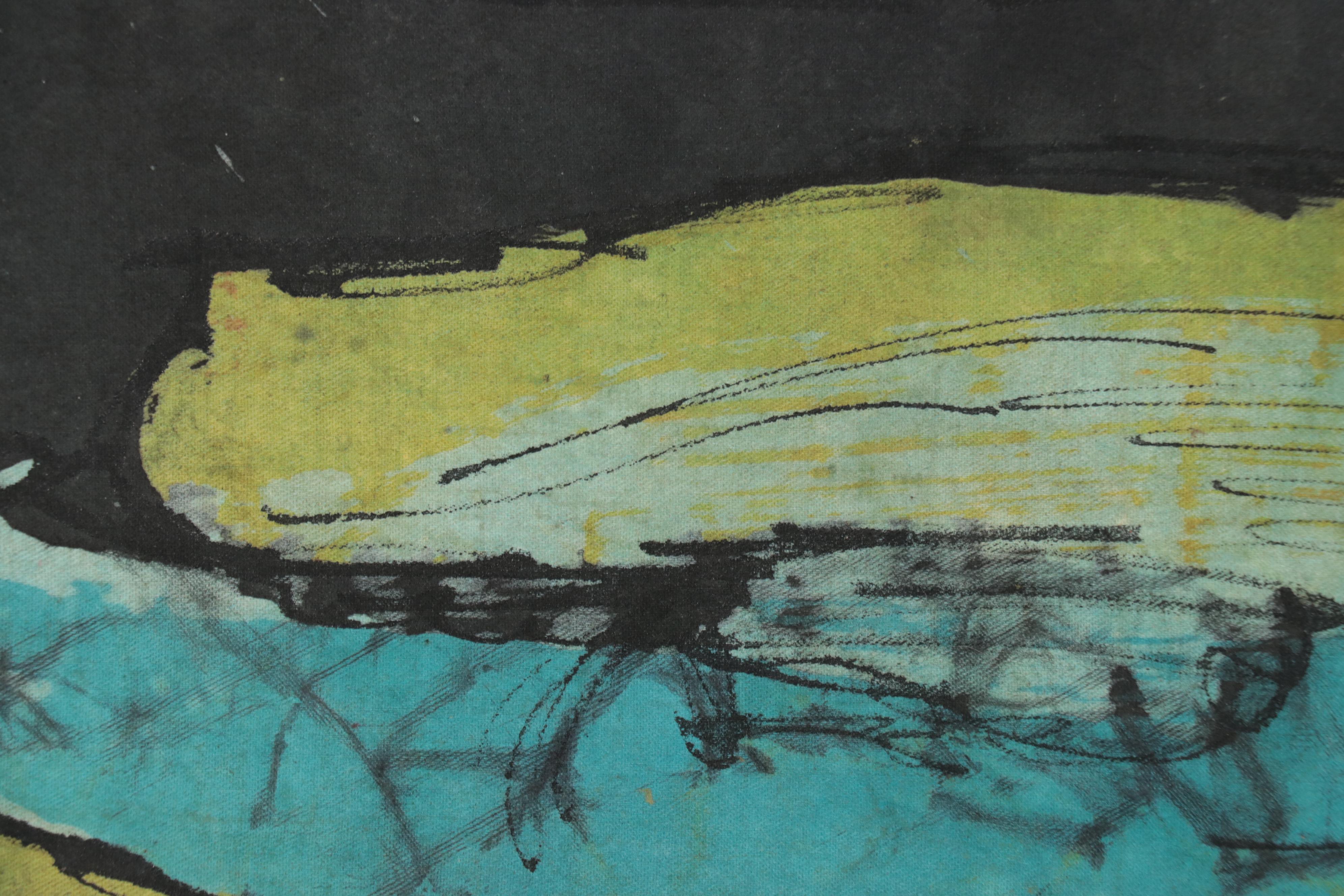 Harry Hilson Abstract Batik Textile