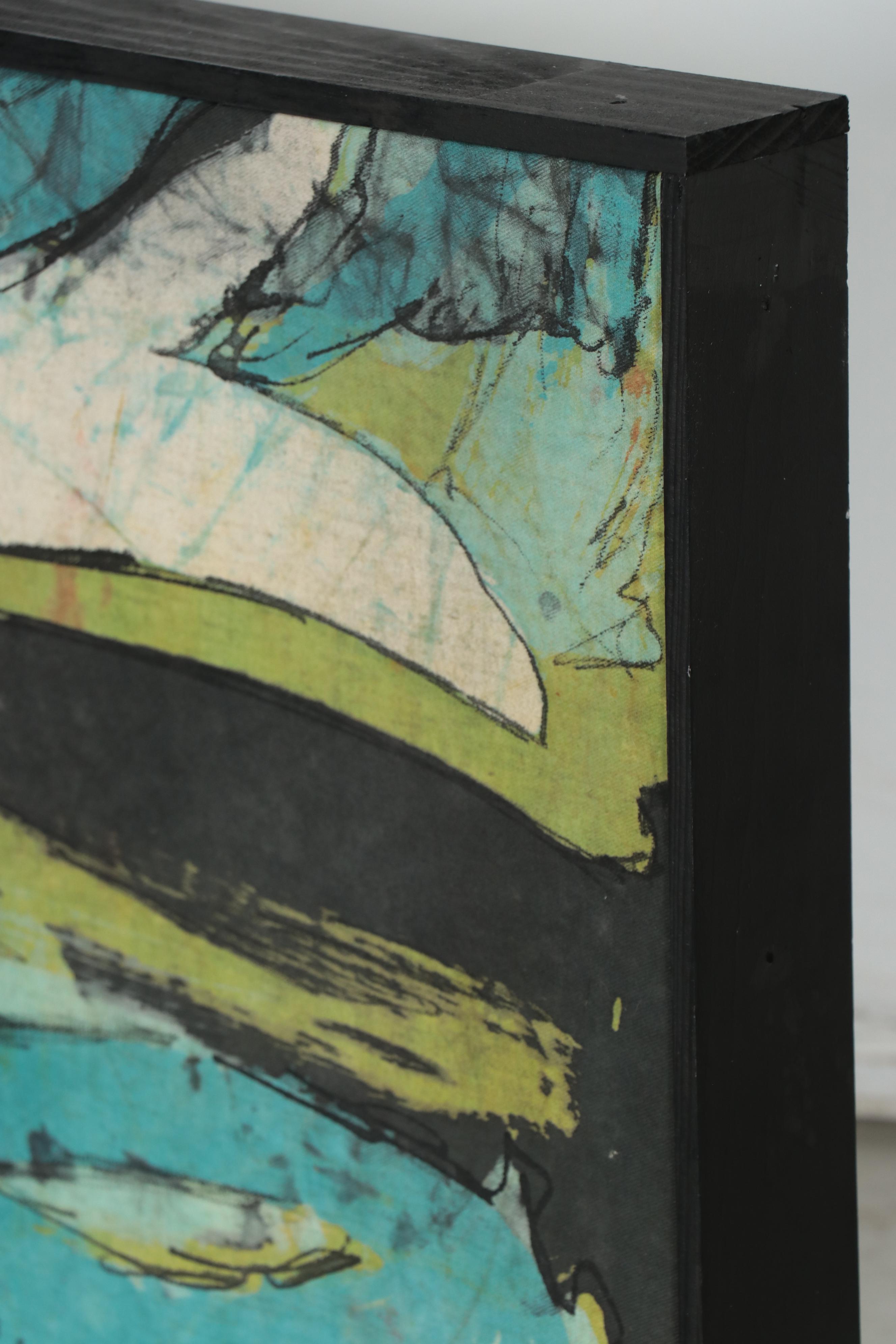 Harry Hilson Abstract Batik Textile