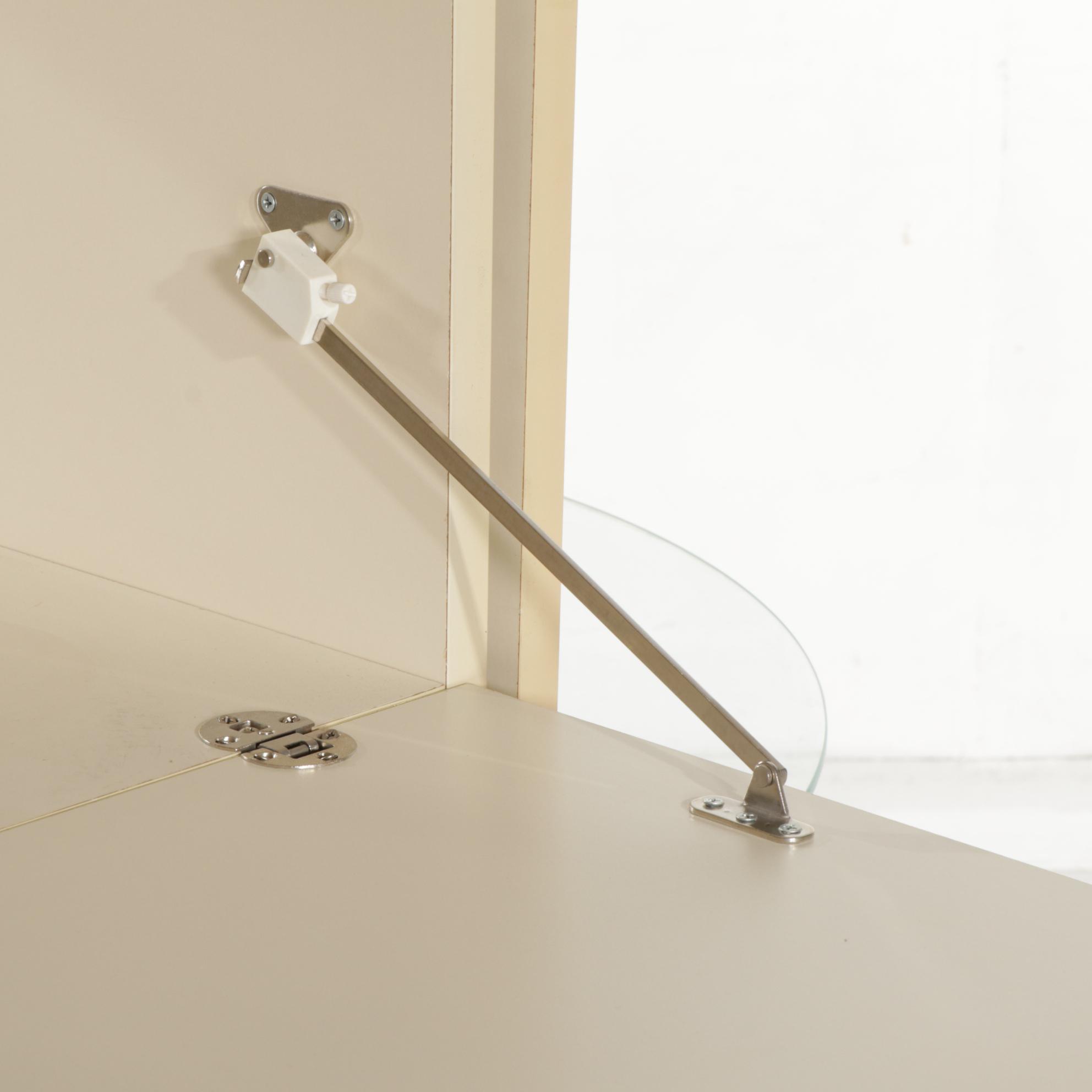 Modular Concepts for Ci-Bon Furniture Four-Piece Wall Unit, 1980s