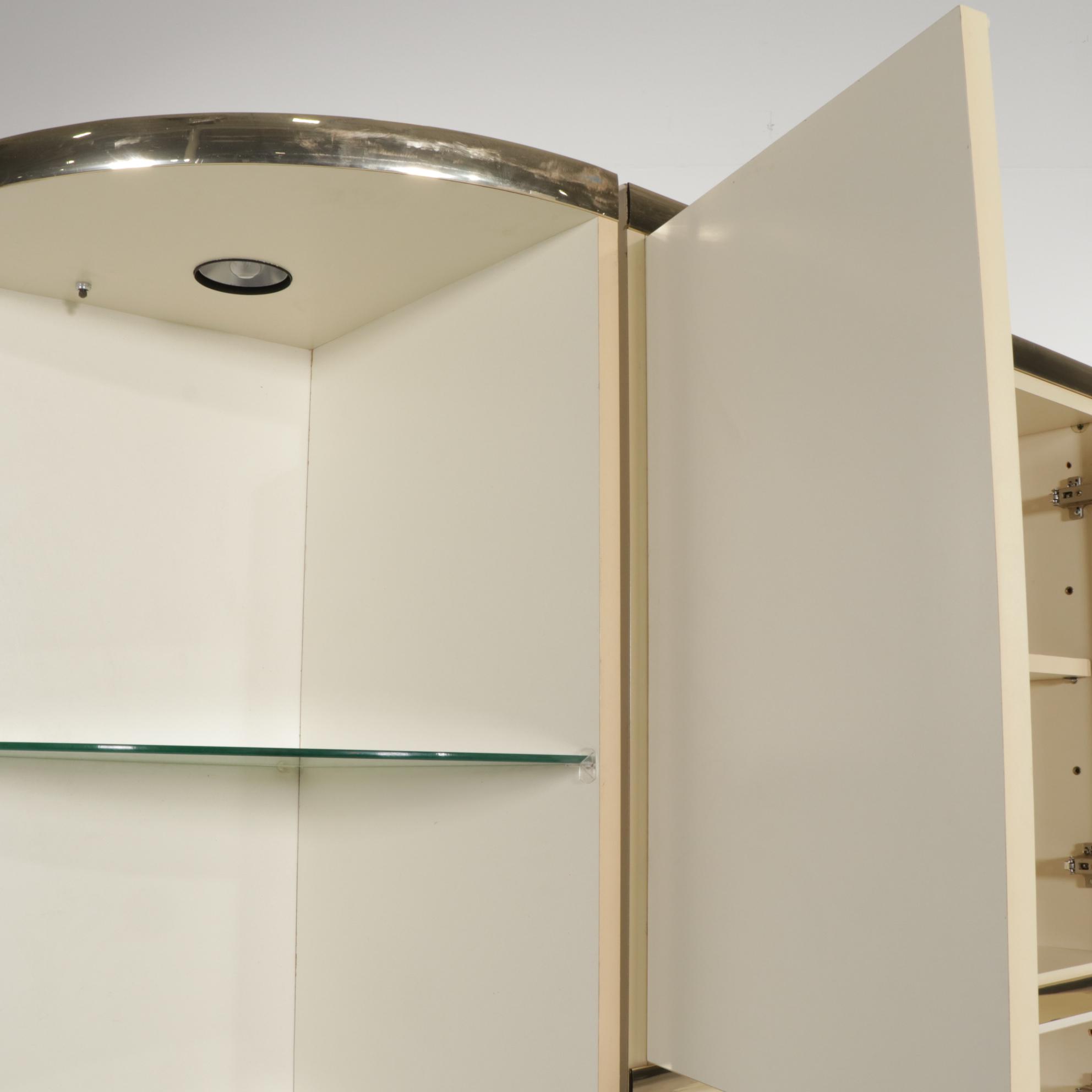 Modular Concepts for Ci-Bon Furniture Four-Piece Wall Unit, 1980s