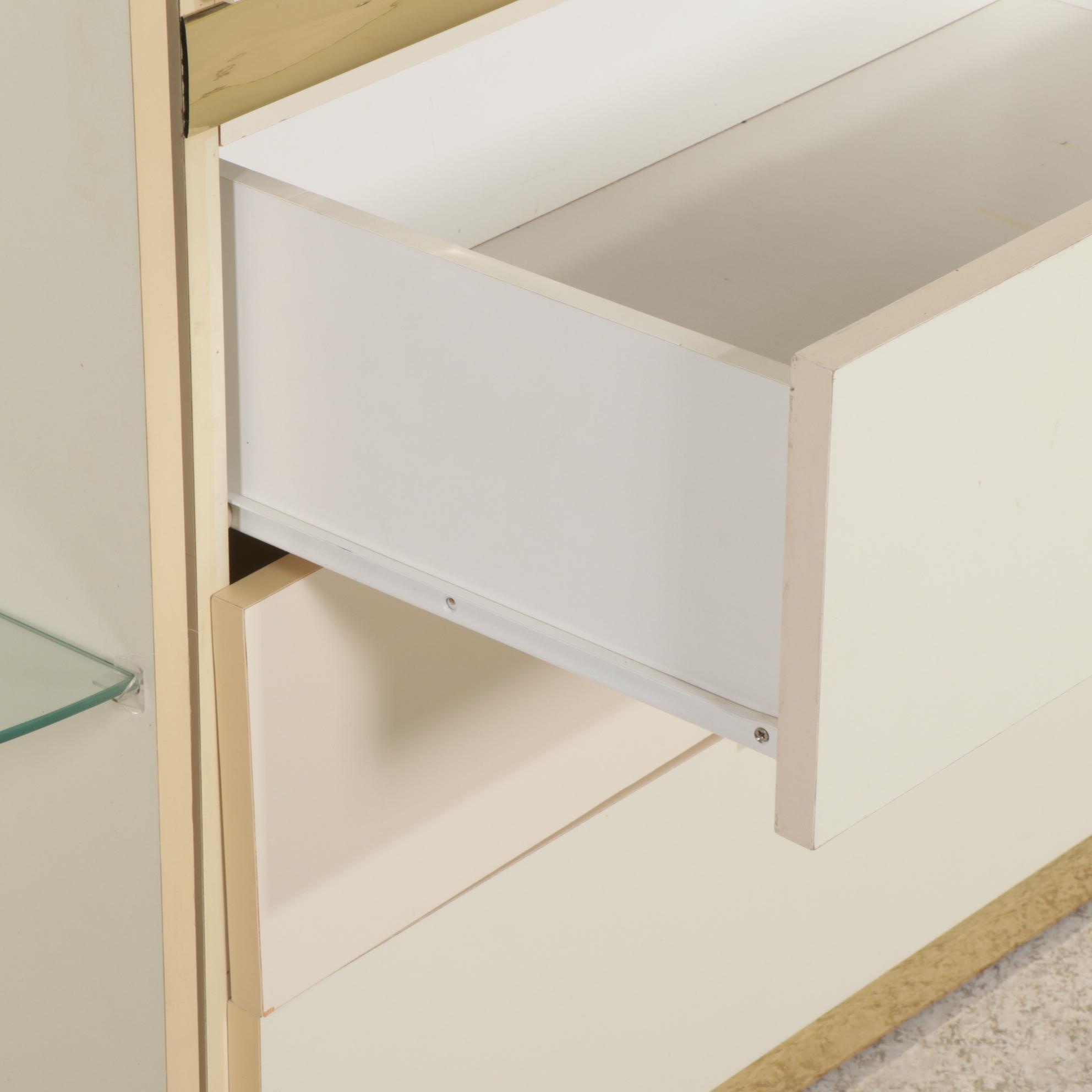 Modular Concepts for Ci-Bon Furniture Four-Piece Wall Unit, 1980s