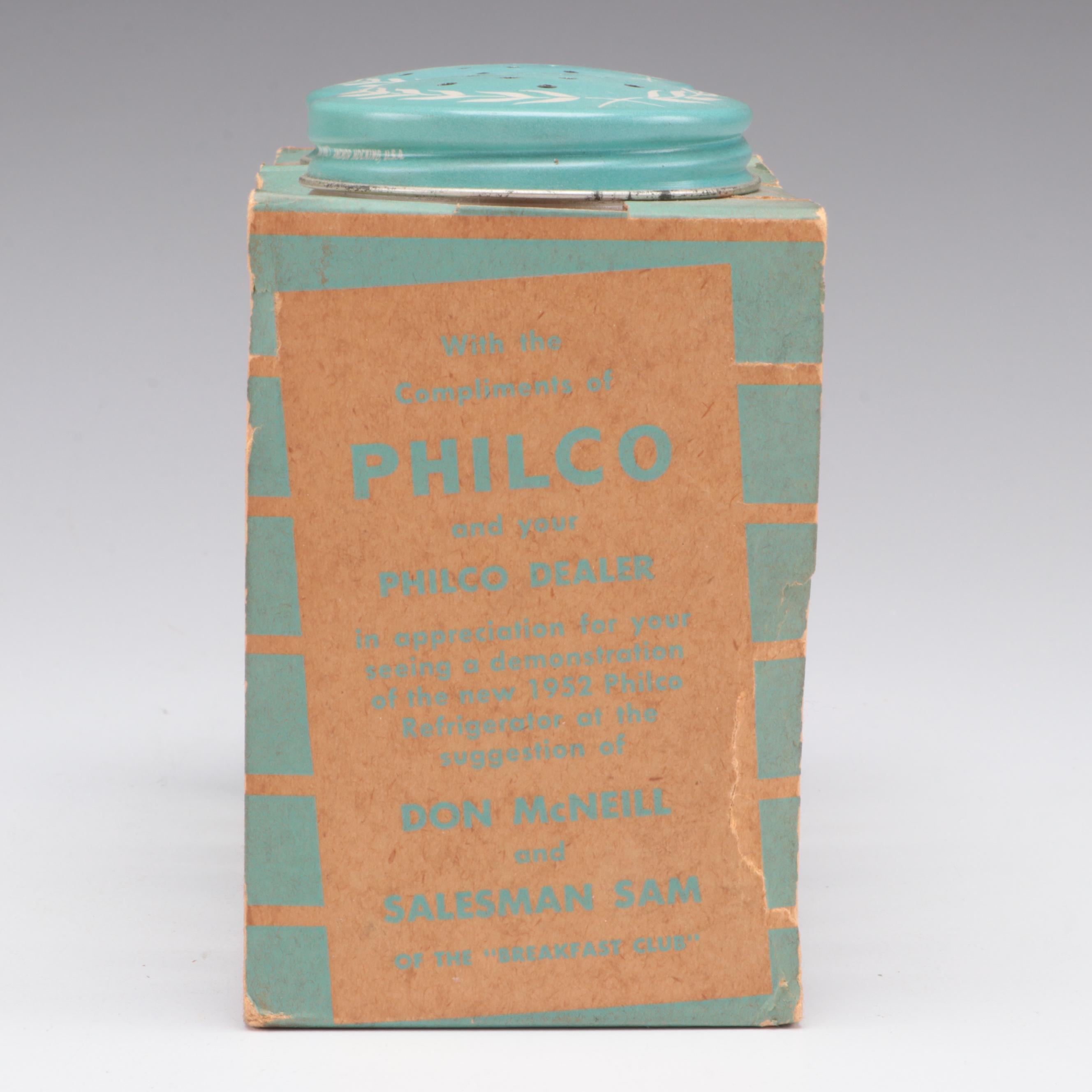 Uranium Glass and Other Measuring Cups with Egg Scale and Other Household Items