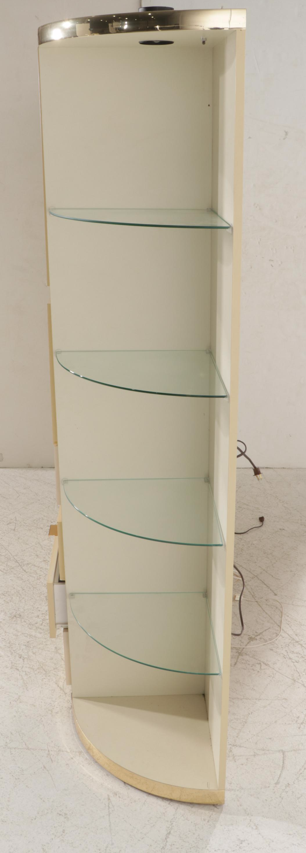 Modular Concepts for Ci-Bon Furniture Four-Piece Wall Unit, 1980s