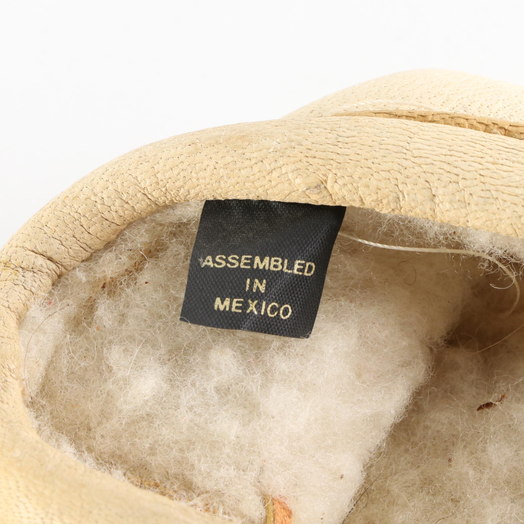 Men's Shearling Leather Moccasins with Crepe Soles