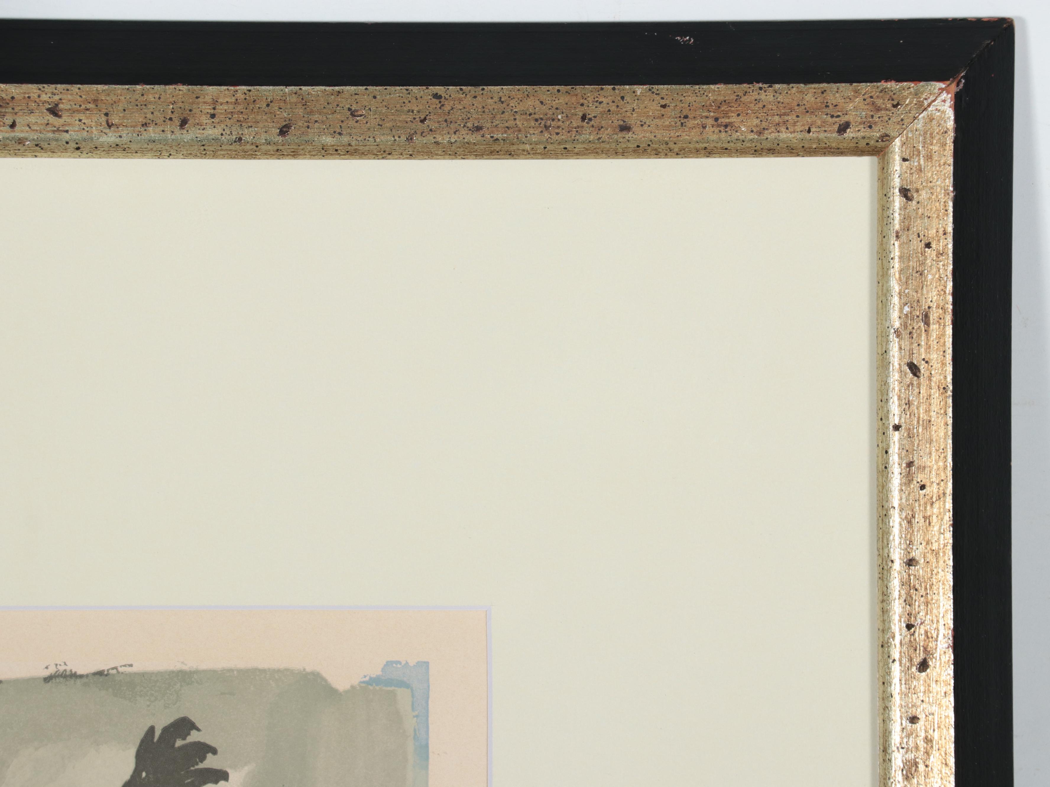 Salvador Dalí Wood Engraving "Les morts par violence"