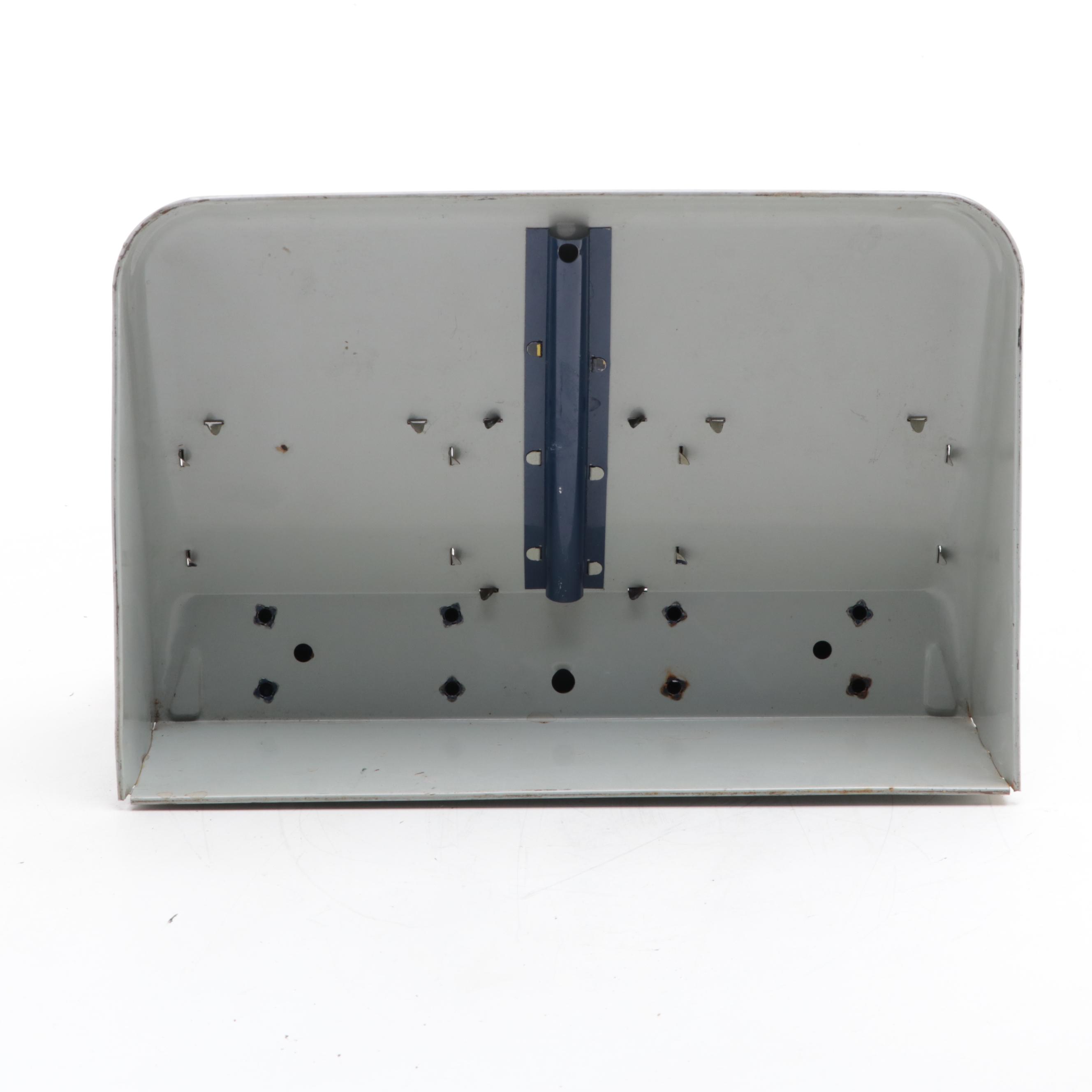 Marx Tin Lithograph “Junior" Dial Typewriter, Mid-20th Century