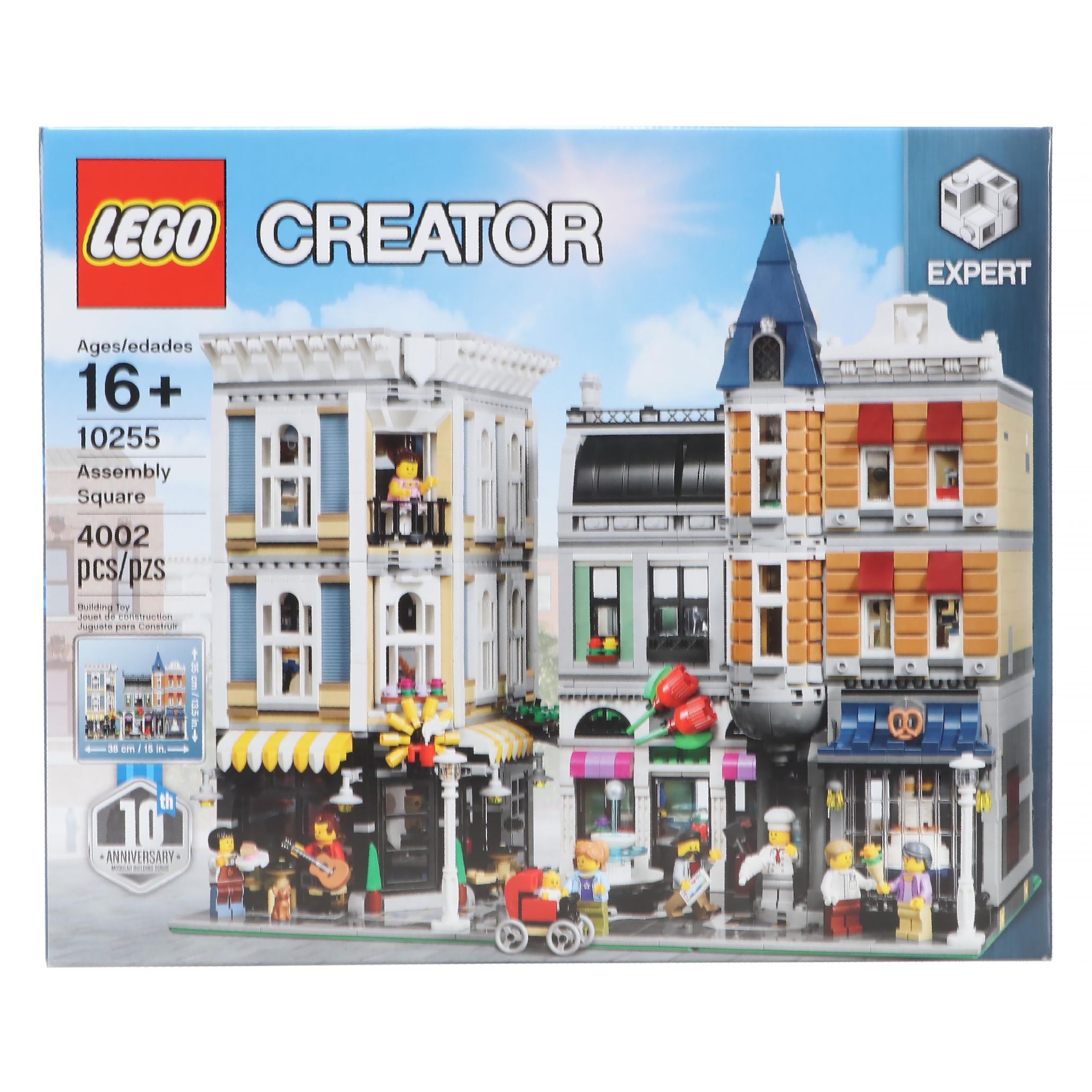 LEGO Creator "Assembly Square" With Characters
