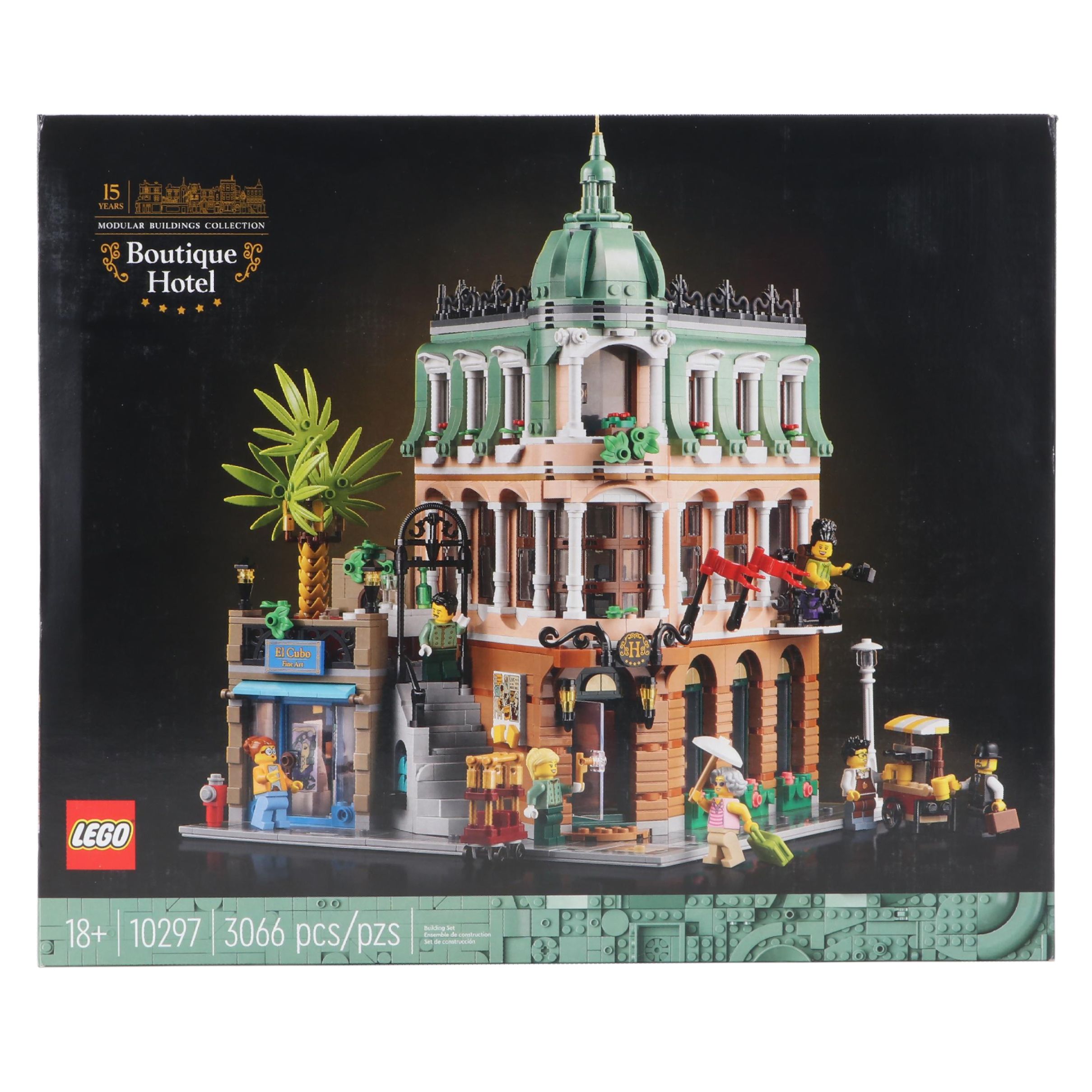 LEGO Modular Buildings Collection "Boutique Hotel"