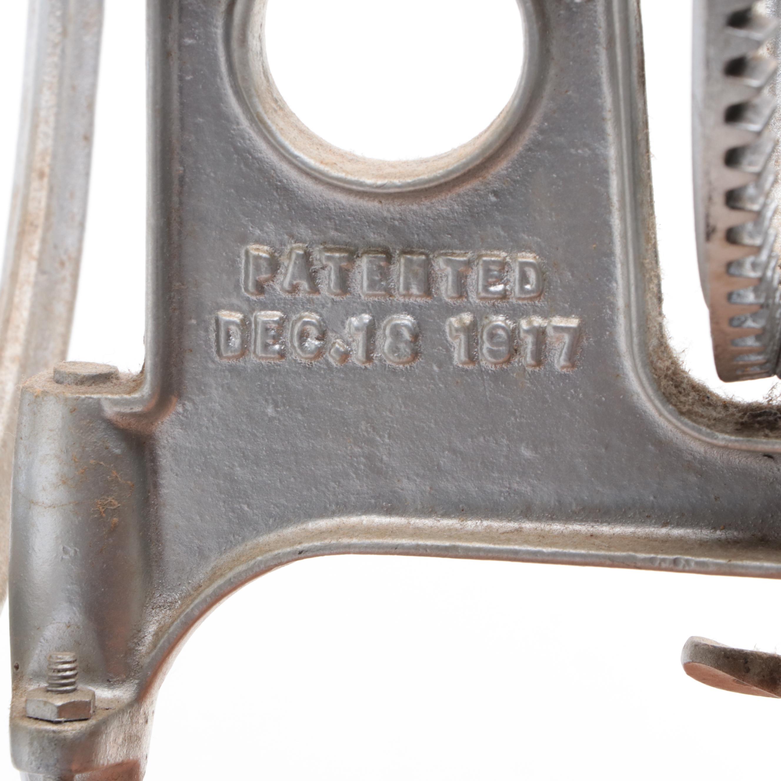 Dazey Model 430B Footed Butter Churn, Early 20th Century