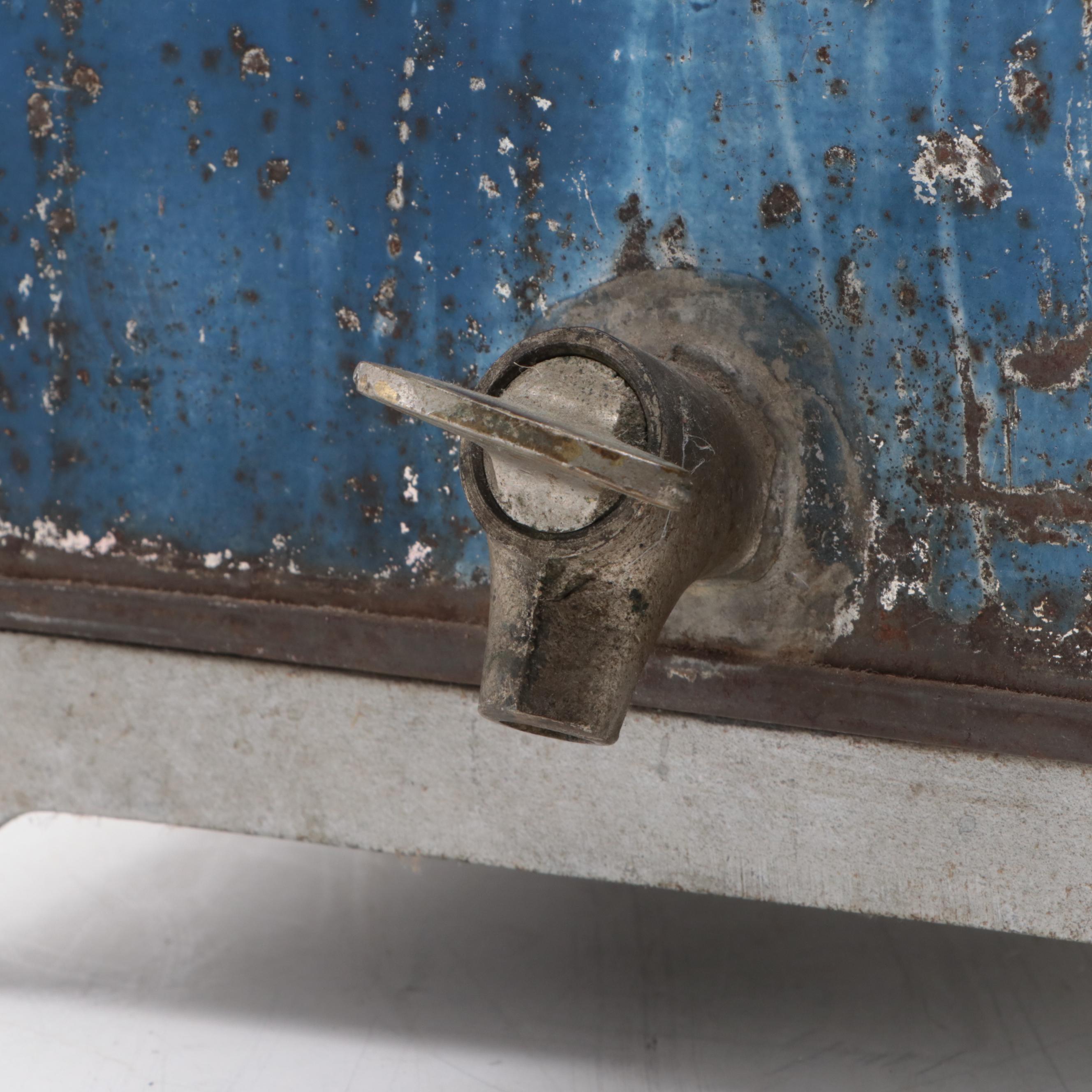 Dazey Model 430B Footed Butter Churn, Early 20th Century