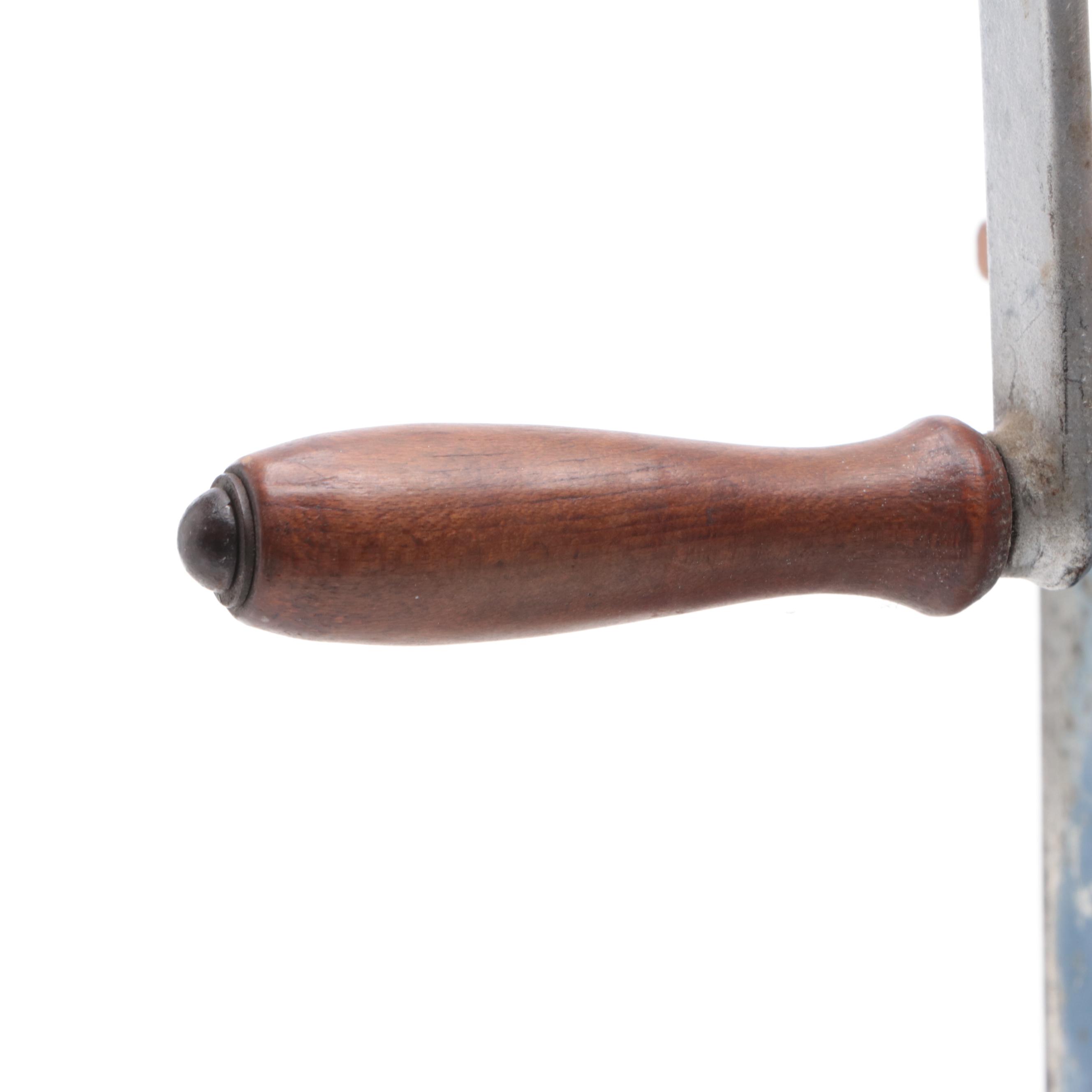 Dazey Model 430B Footed Butter Churn, Early 20th Century