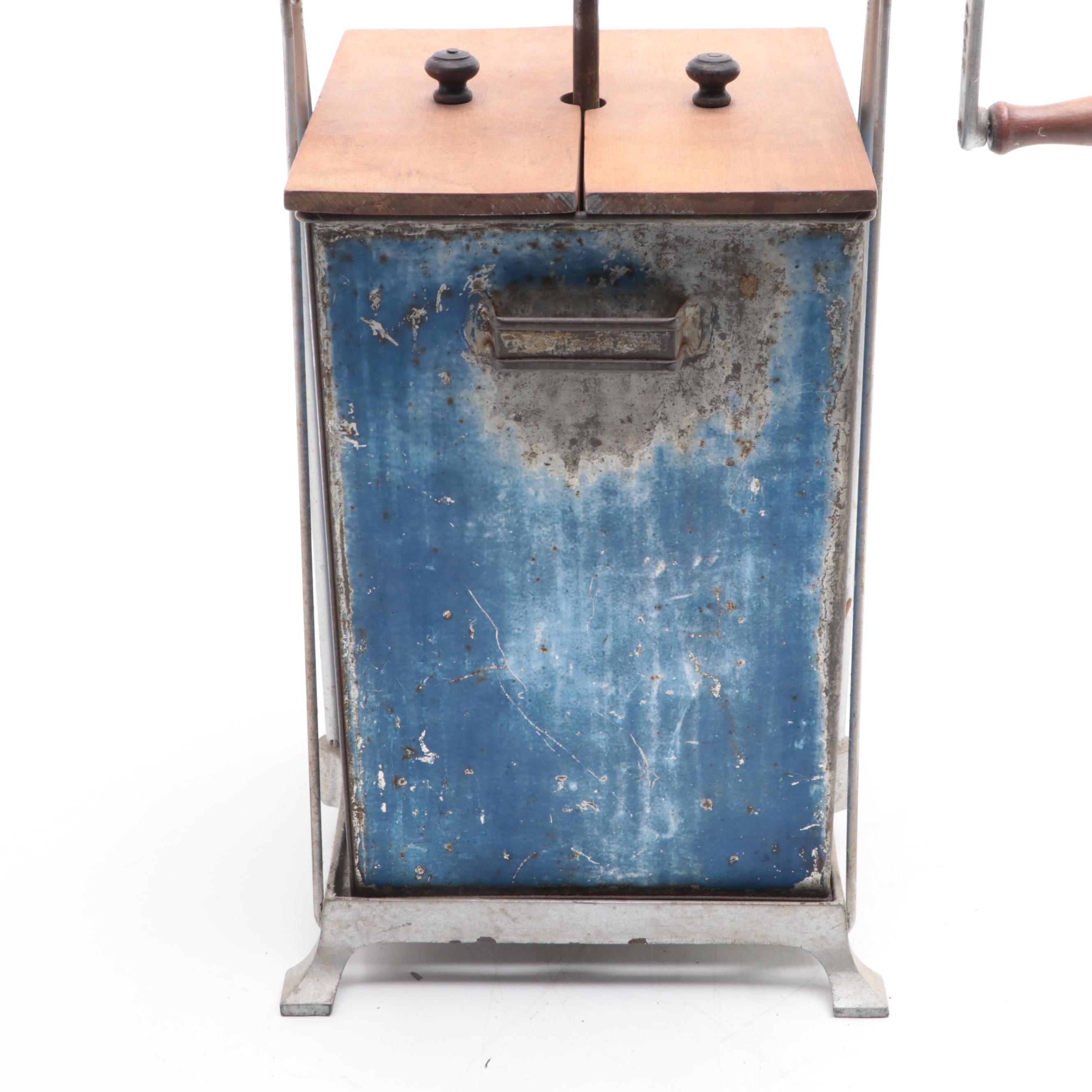 Dazey Model 430B Footed Butter Churn, Early 20th Century