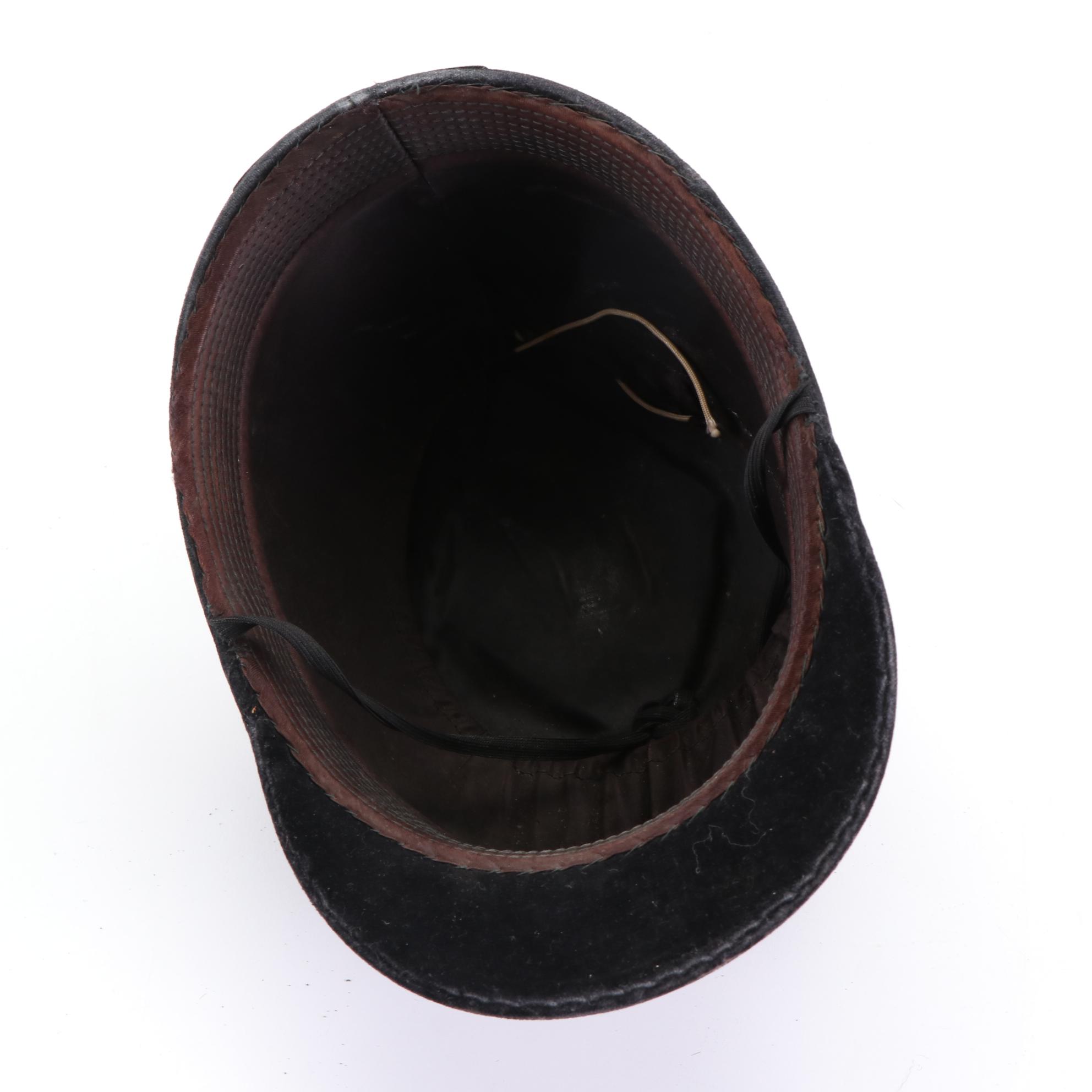 Velvet Equestrian Riding Helmet