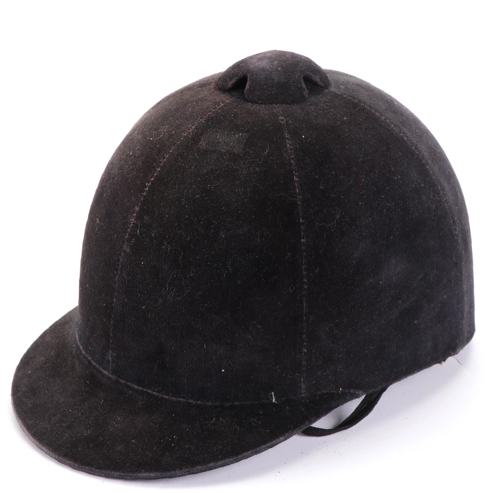Velvet Equestrian Riding Helmet