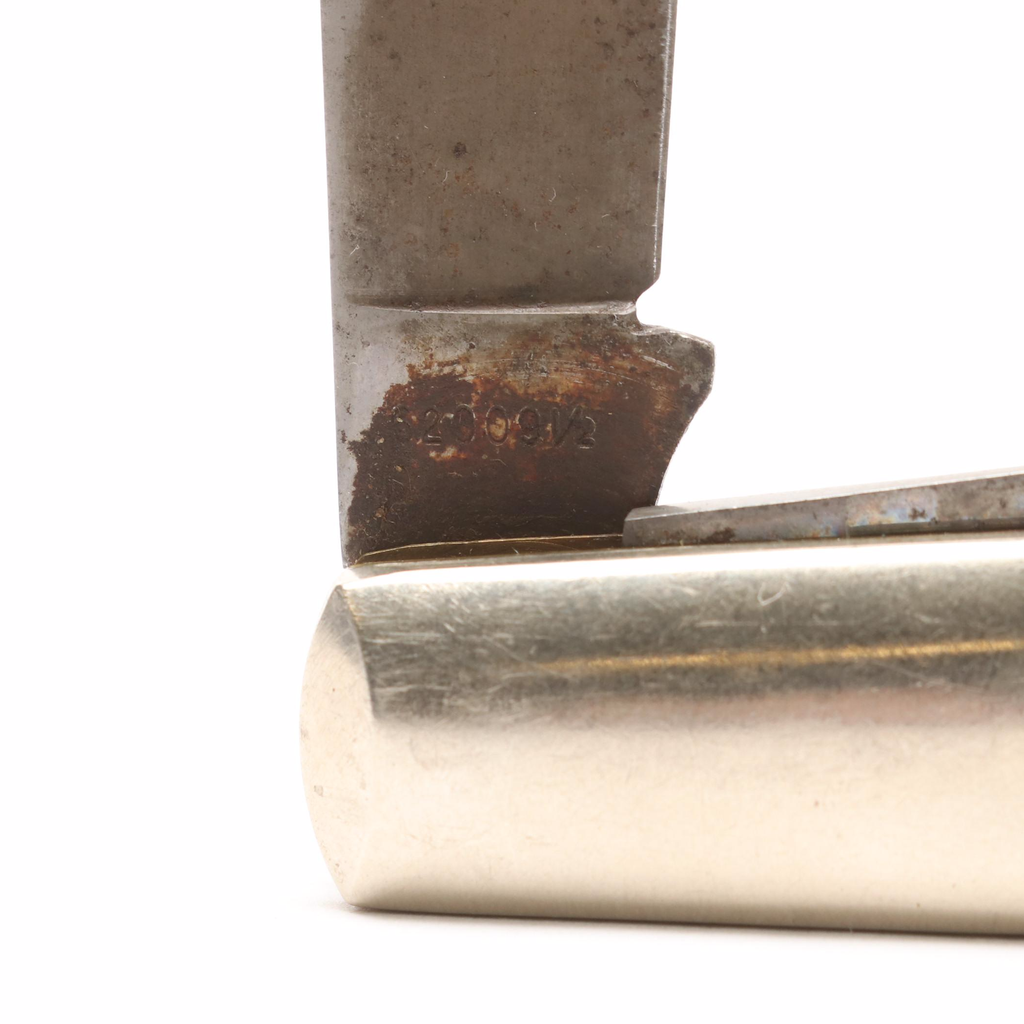 Case Folding Knife Collection with Storage Case, Mid/Late 20th and 21st C