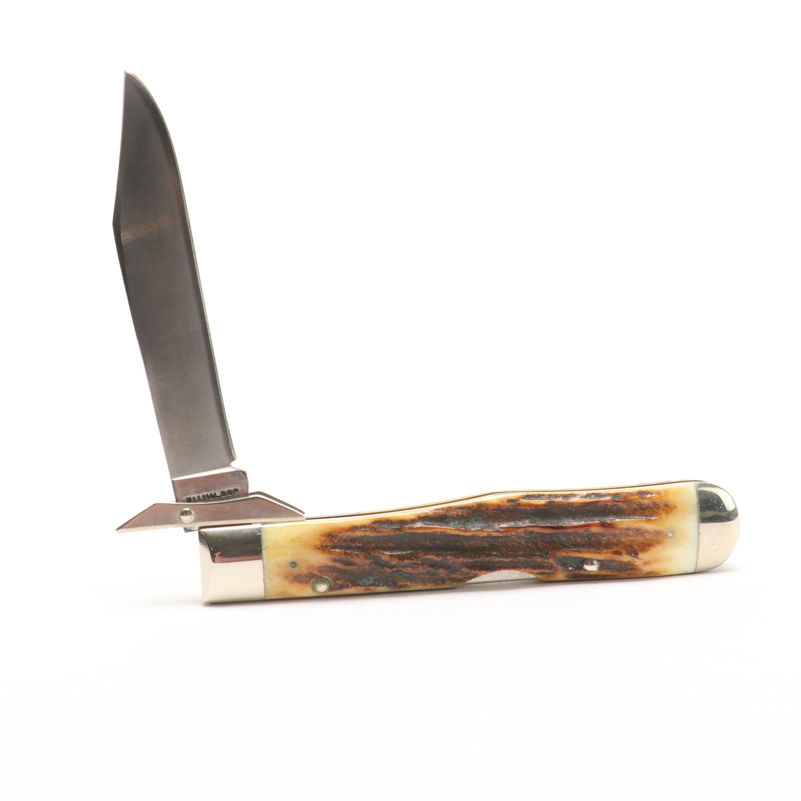 Case Folding Knife Collection with Storage Case, Mid/Late 20th and 21st C