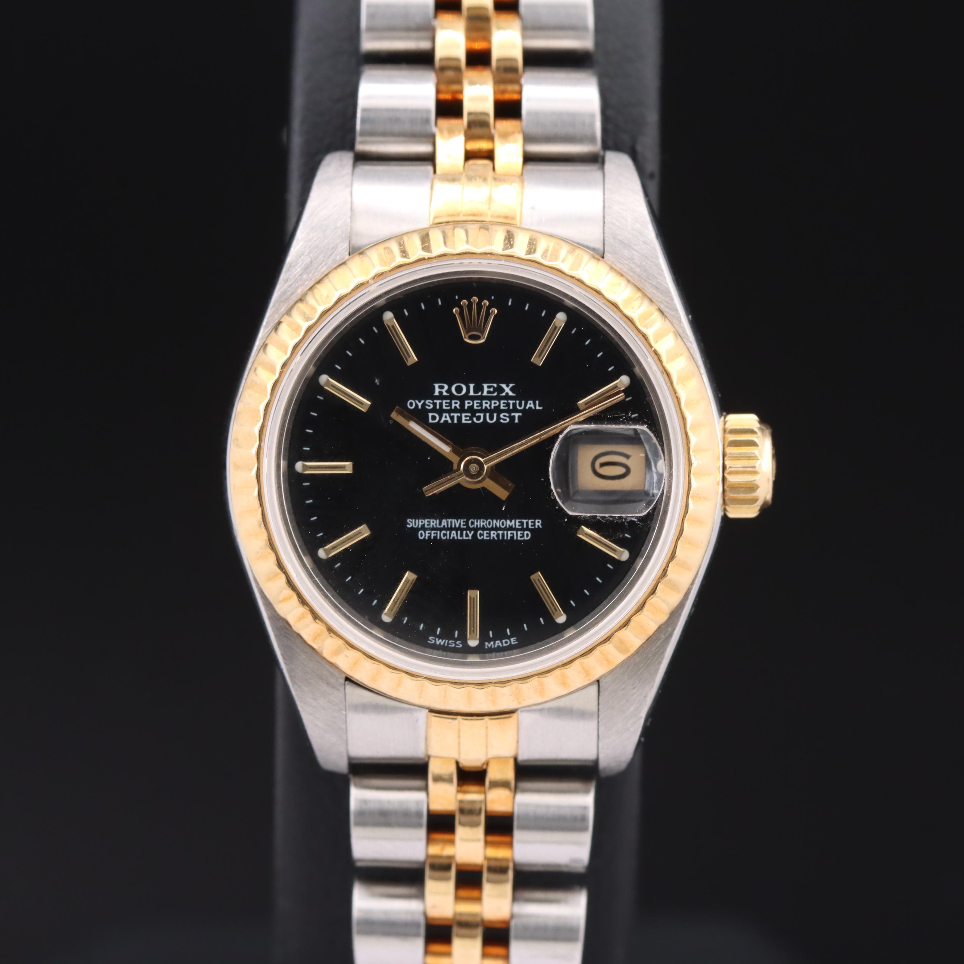 1984 Rolex Oyster Perpetual Datejust Watch