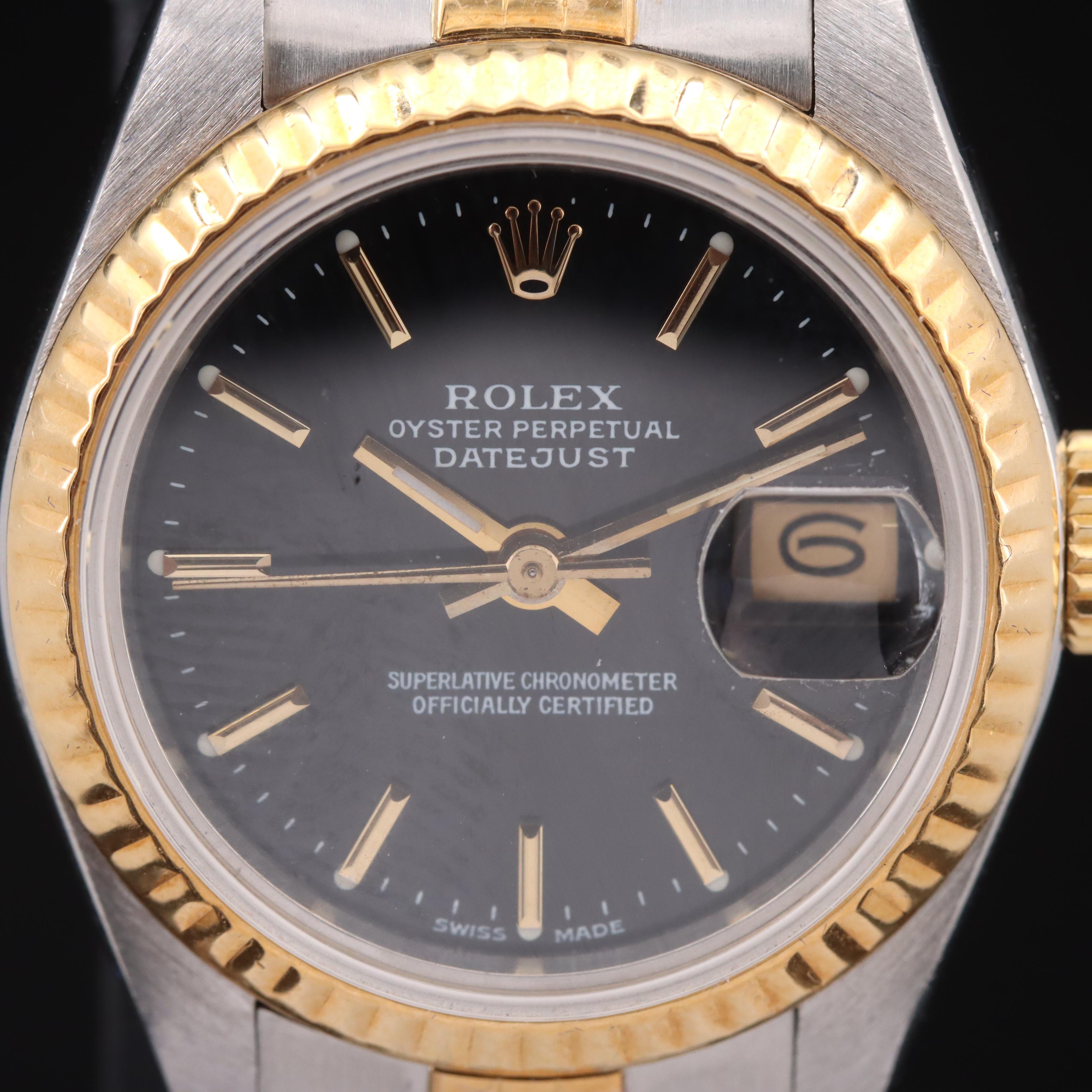 1984 Rolex Oyster Perpetual Datejust Watch