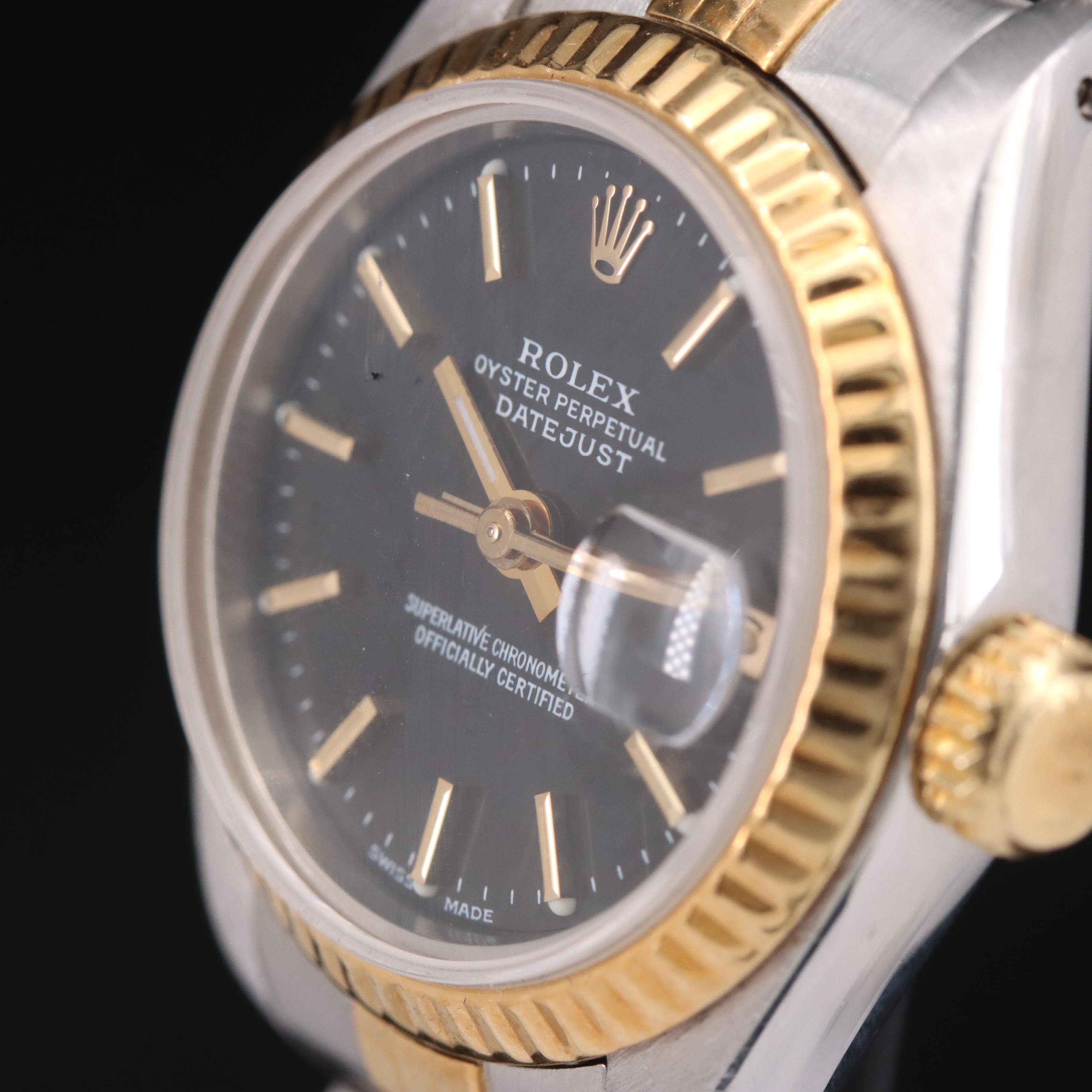 1984 Rolex Oyster Perpetual Datejust Watch