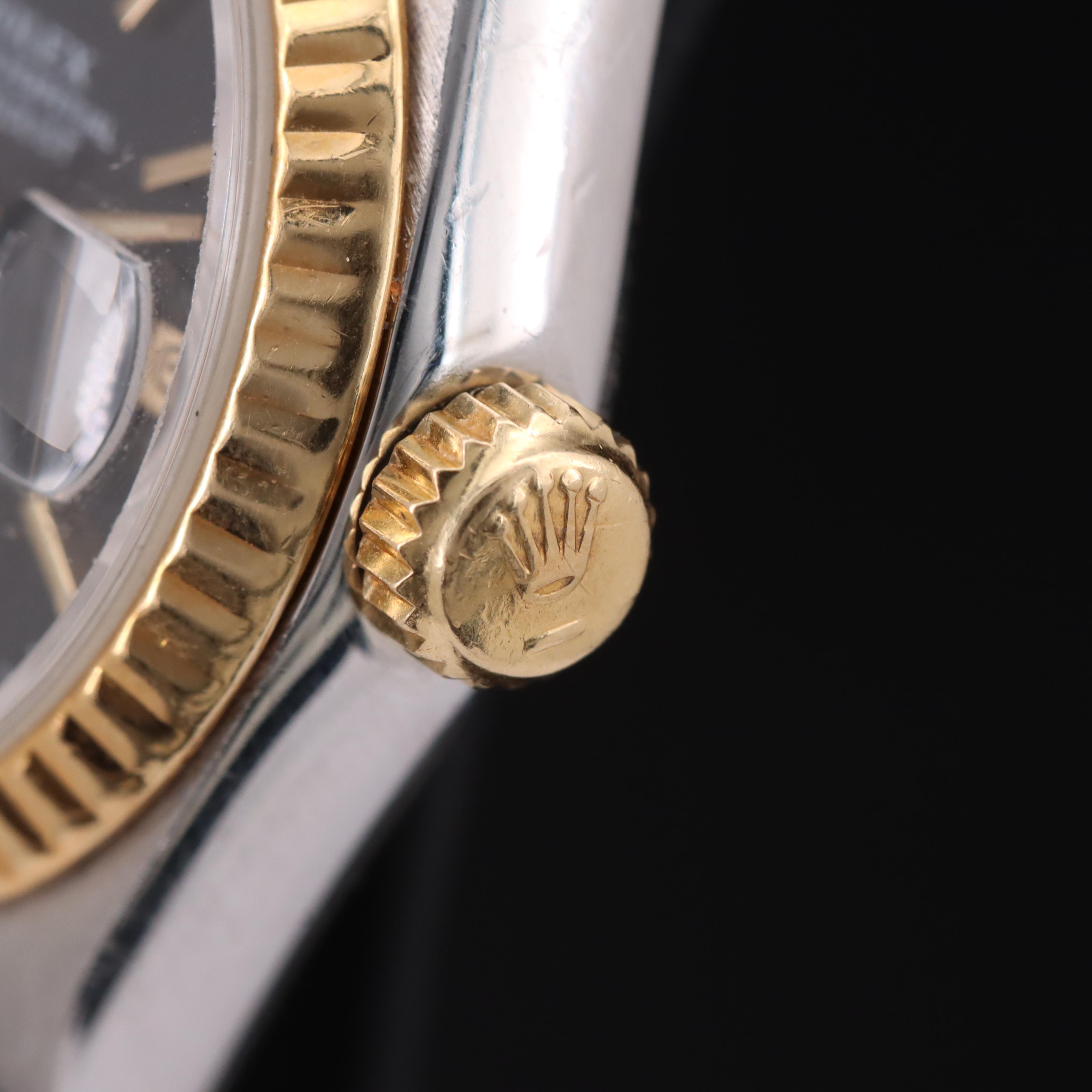 1984 Rolex Oyster Perpetual Datejust Watch