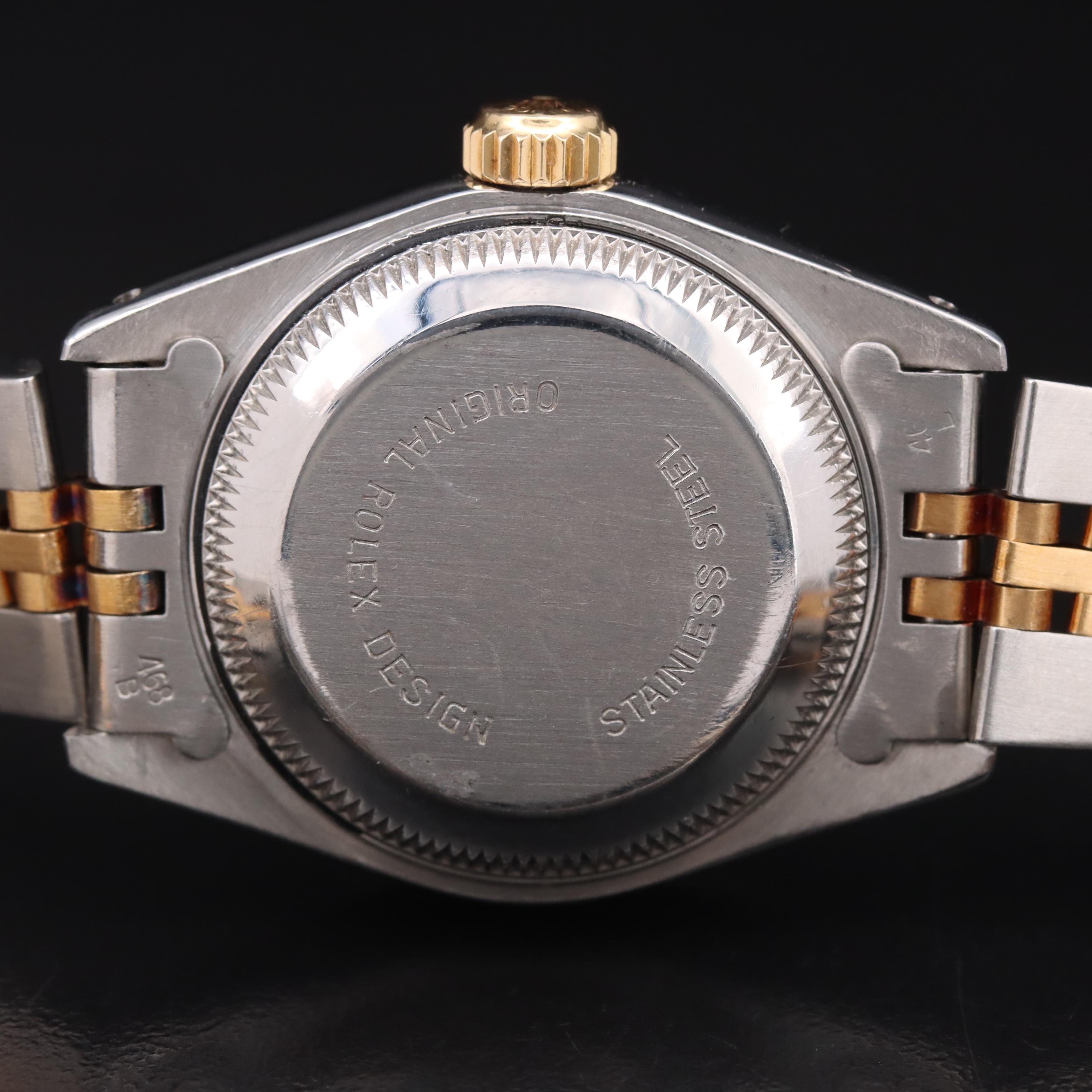 1984 Rolex Oyster Perpetual Datejust Watch