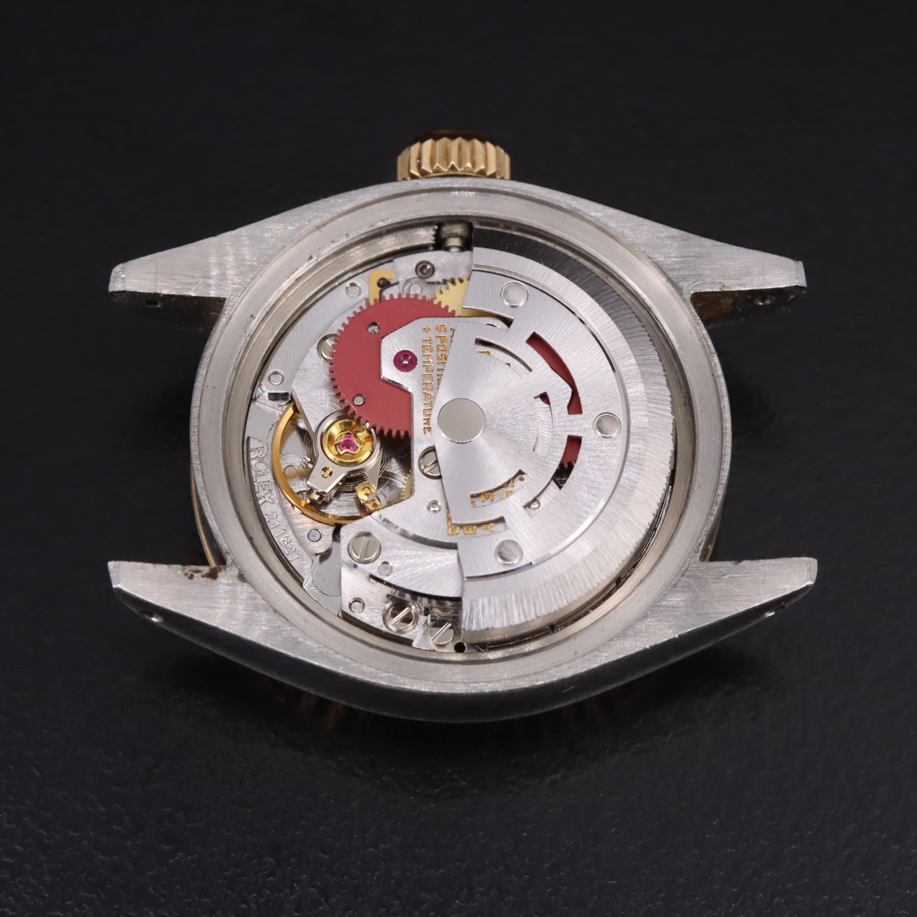 1981 Rolex Oyster Perpetual Date 18K and Stainless Steel Watch