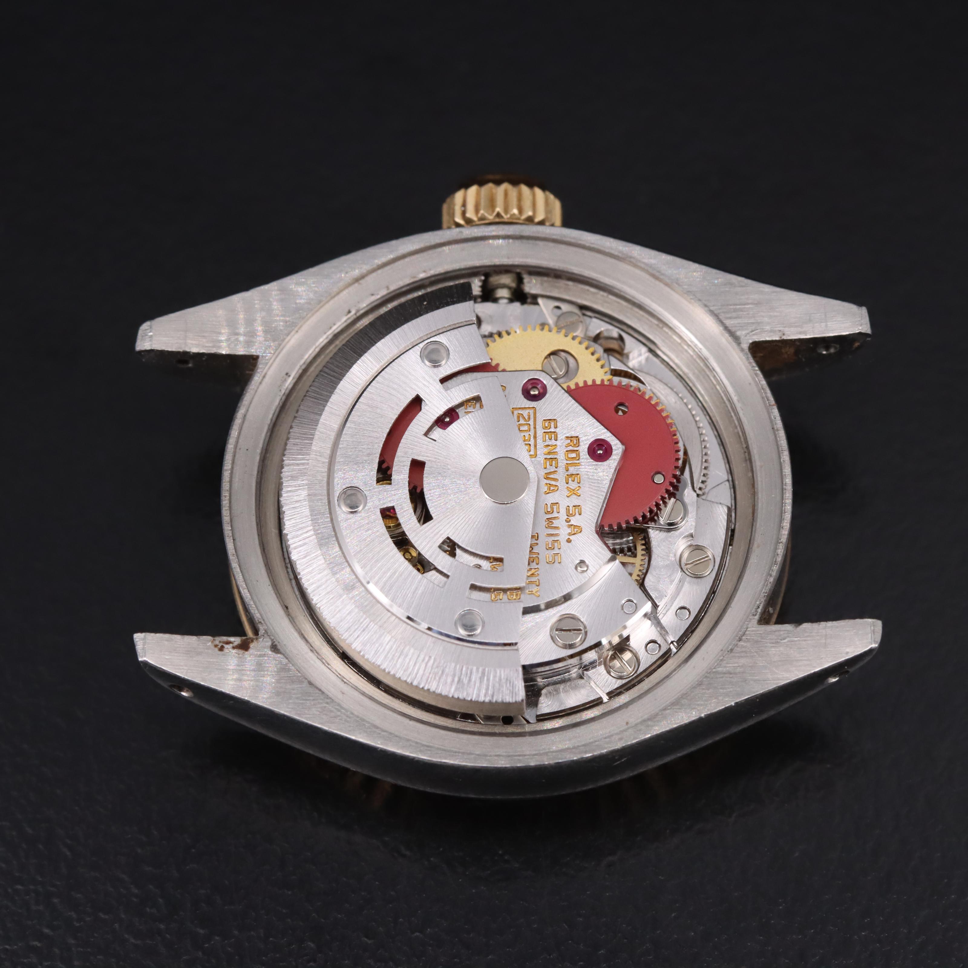 1981 Rolex Oyster Perpetual Date 18K and Stainless Steel Watch