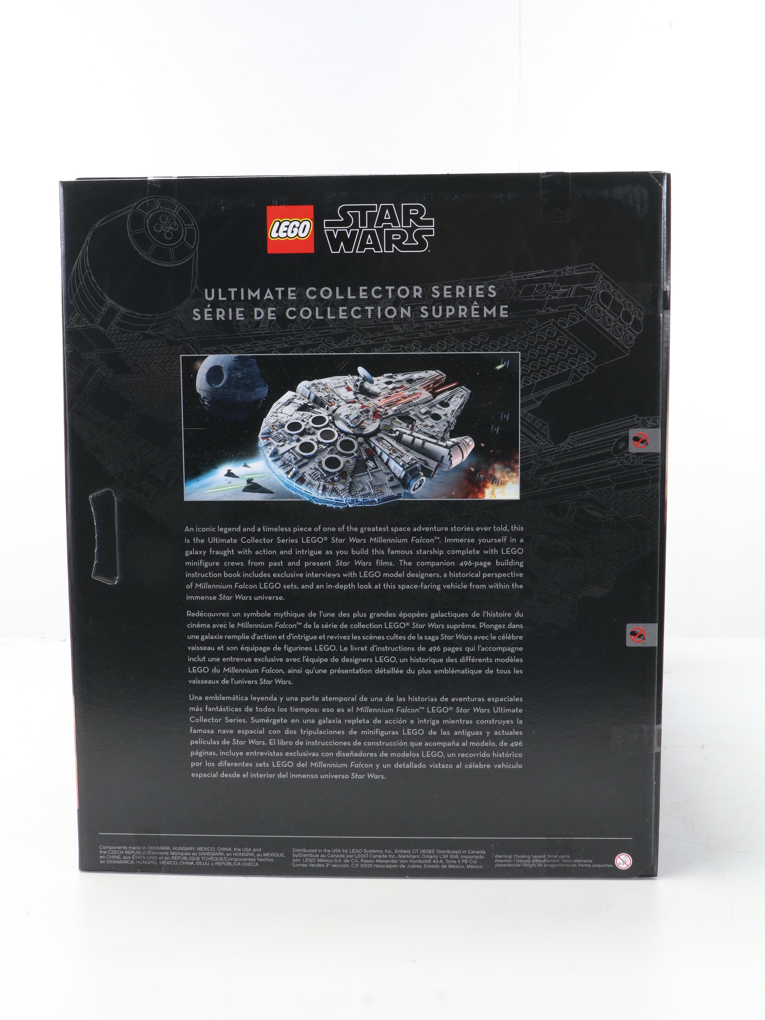 LEGO Star Wars Ultimate Collector Series Millennium Falcon