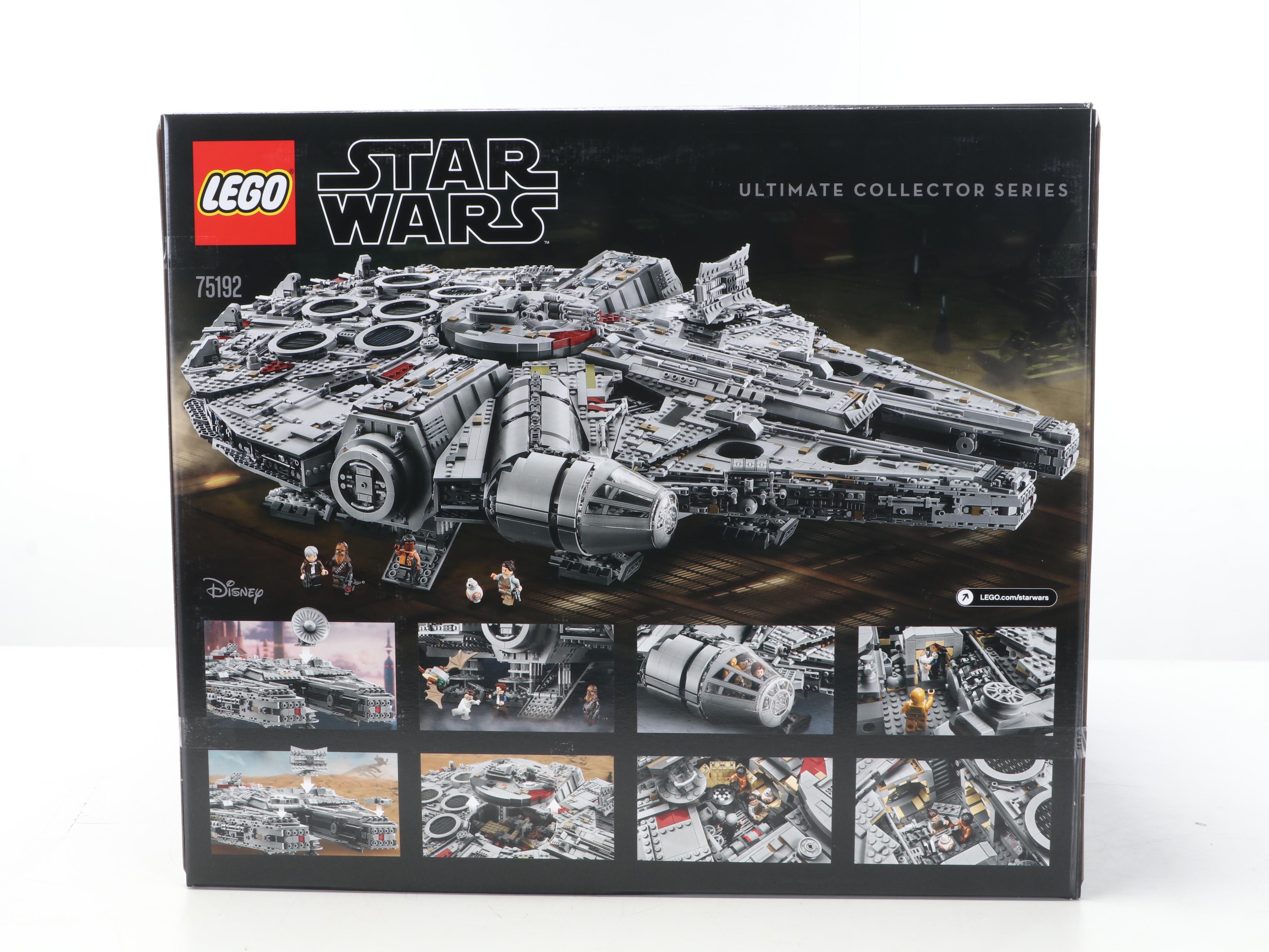 LEGO Star Wars Ultimate Collector Series Millennium Falcon