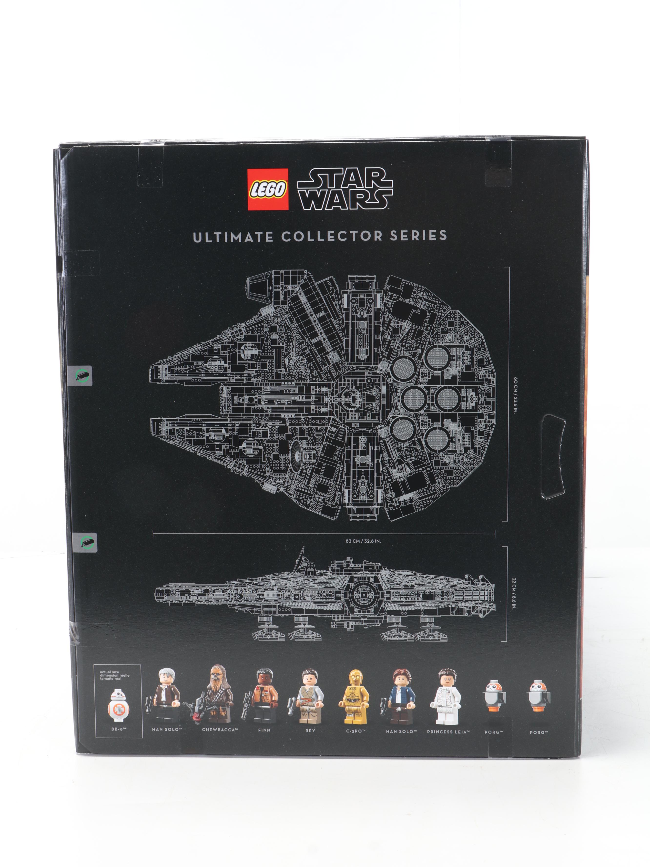 LEGO Star Wars Ultimate Collector Series Millennium Falcon