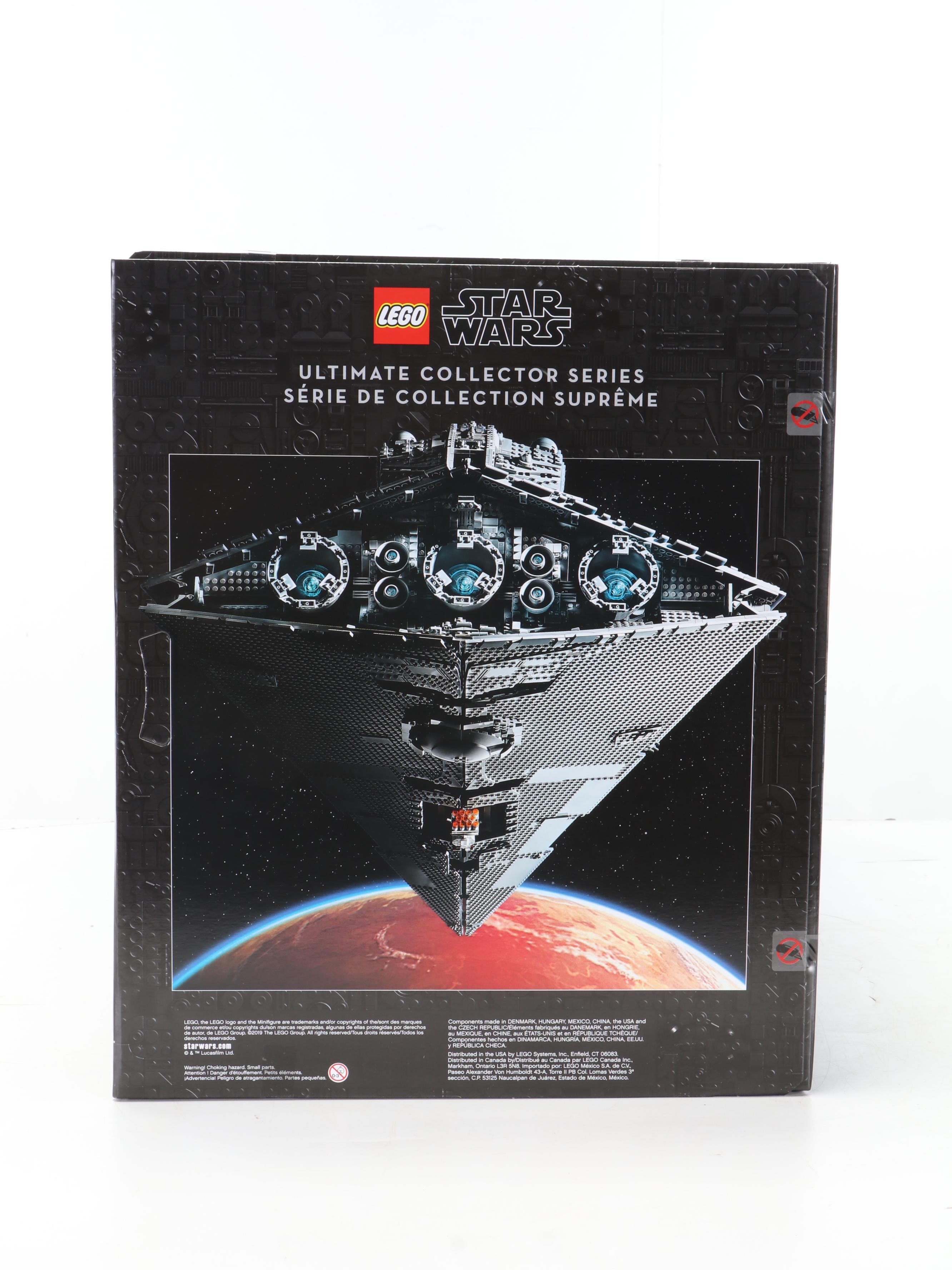LEGO Star Wars Imperial Star Destroyer 75252 Building Toy Set