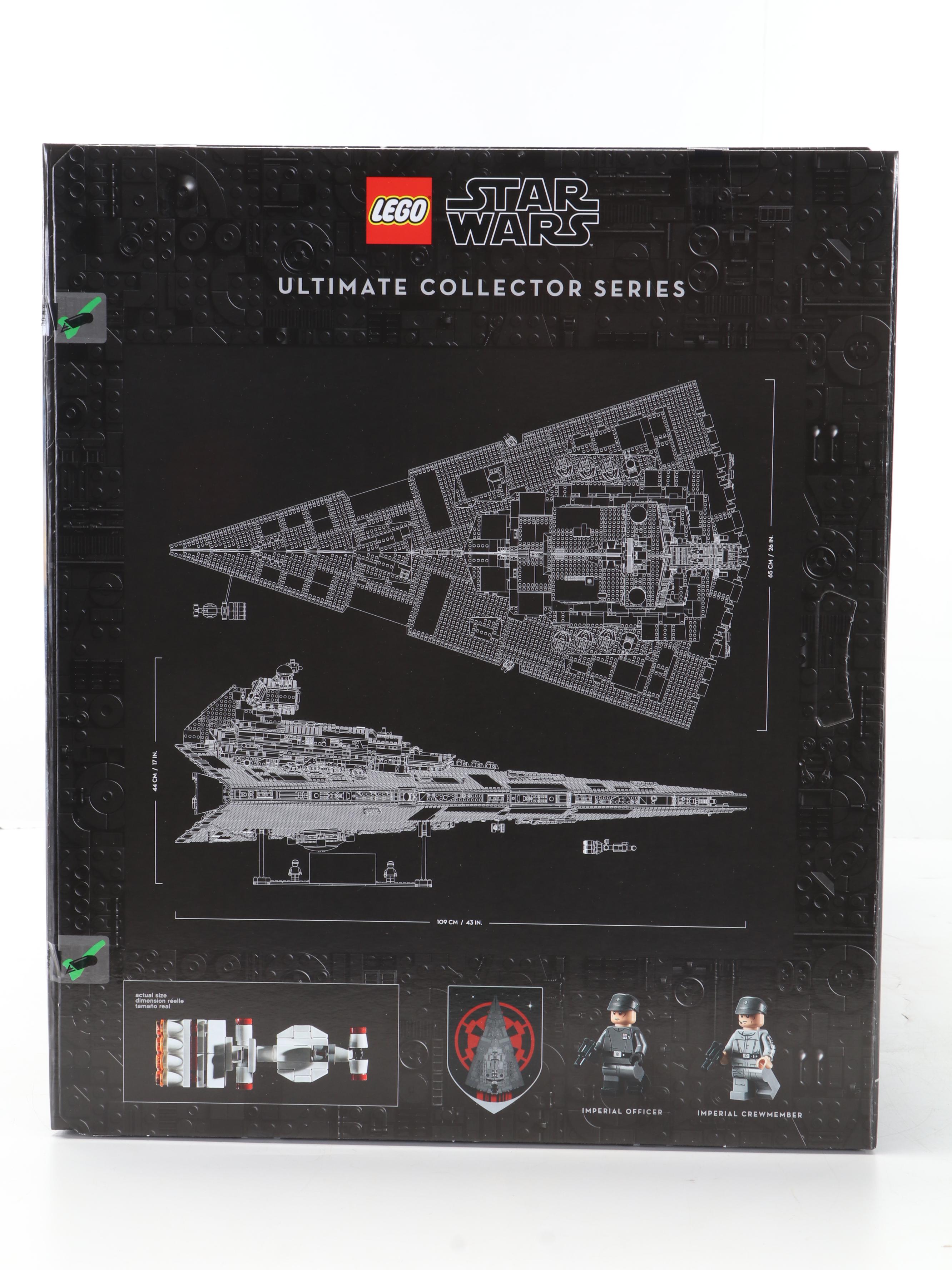 LEGO Star Wars Imperial Star Destroyer 75252 Building Toy Set