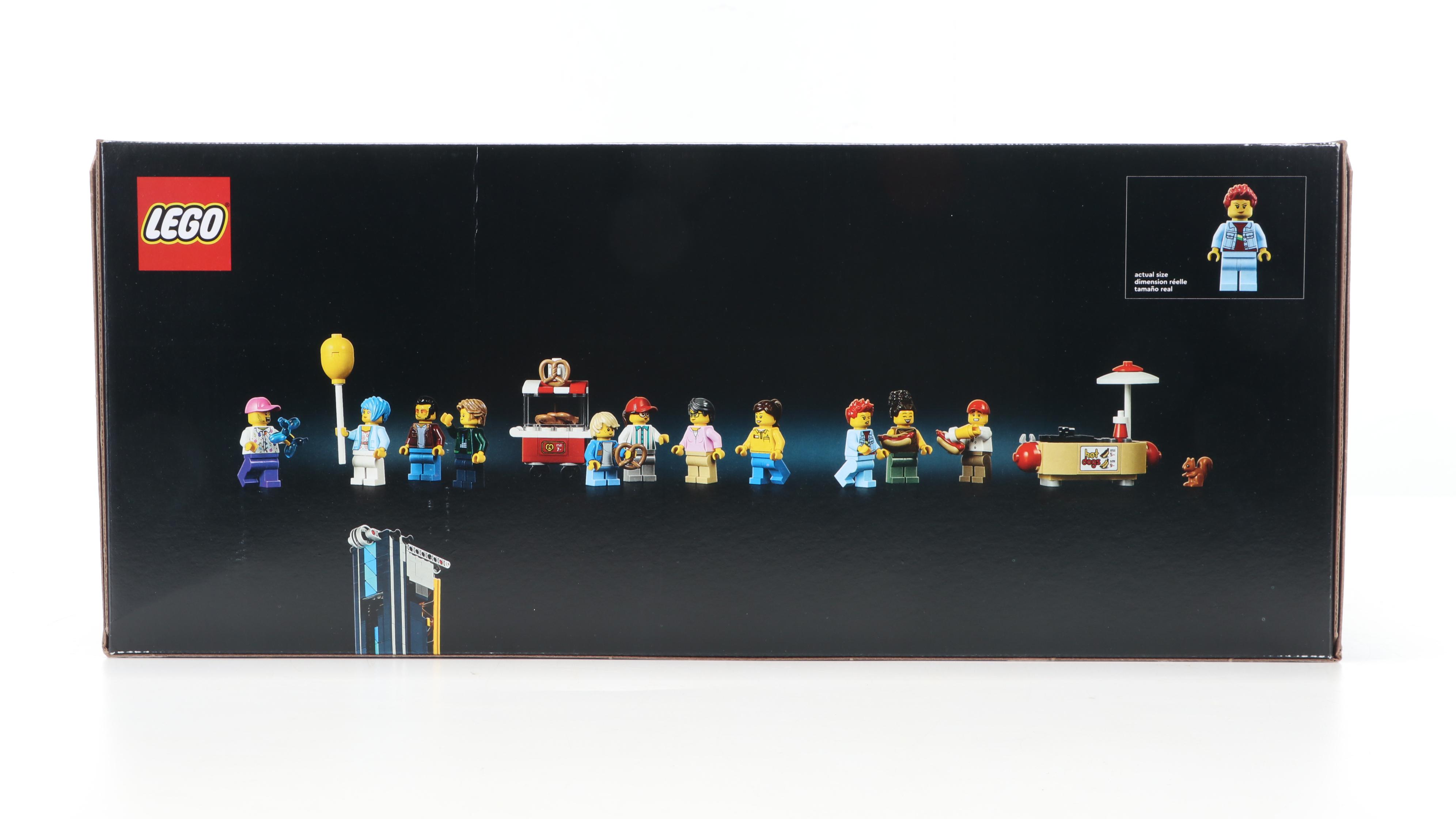 LEGO Fairground Collection Loop Coaster Building Set With Accessories