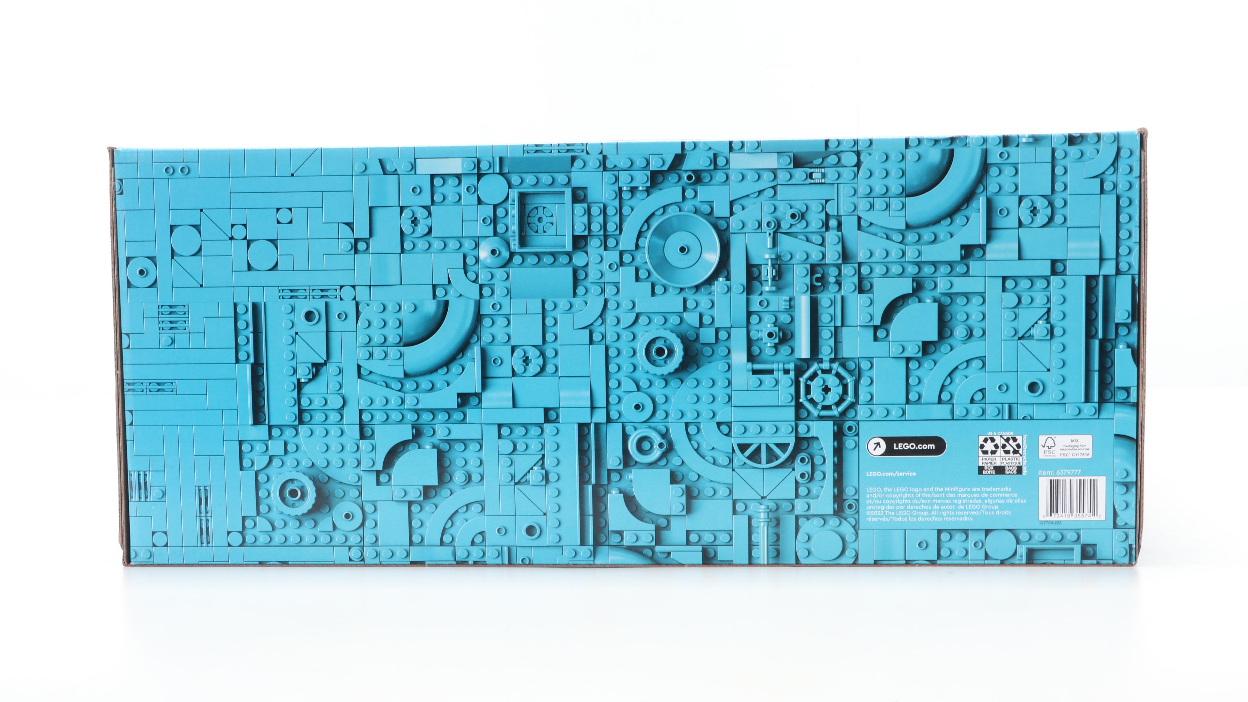 LEGO Fairground Collection Loop Coaster Building Set With Accessories