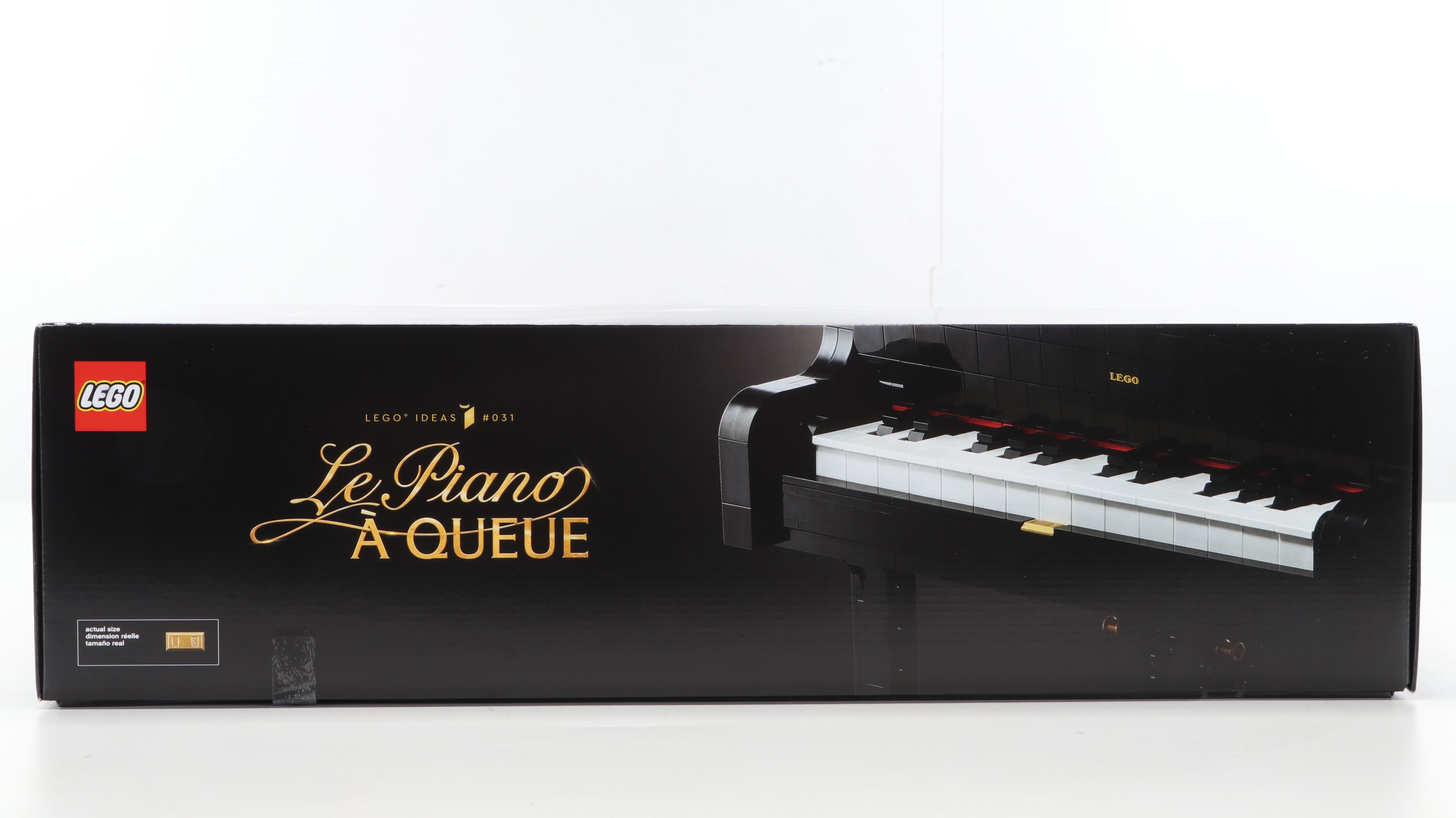 LEGO IDEAS Grand Piano #031 Battery-Powered Building Toy Set