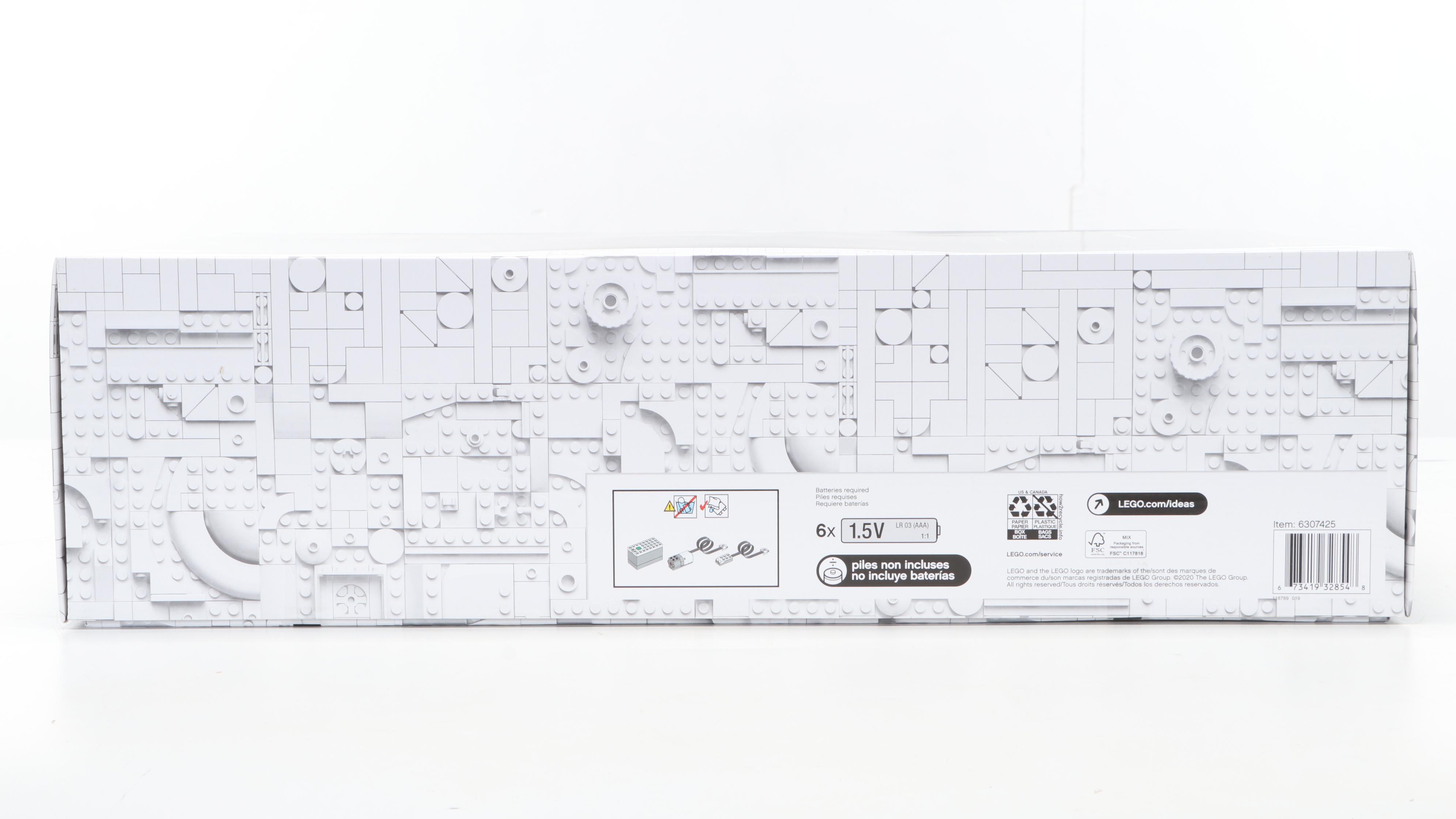 LEGO IDEAS Grand Piano #031 Battery-Powered Building Toy Set