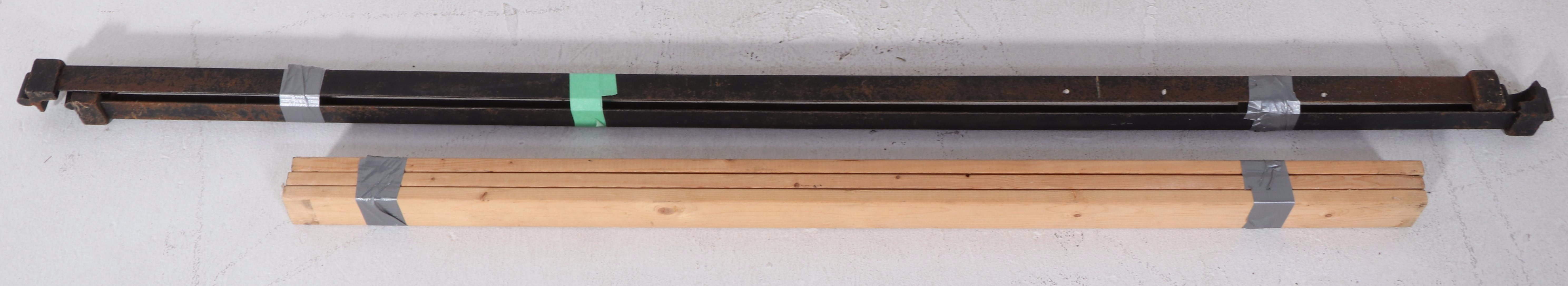 Late Victorian Full Brass Bed Frame, Circa 1900