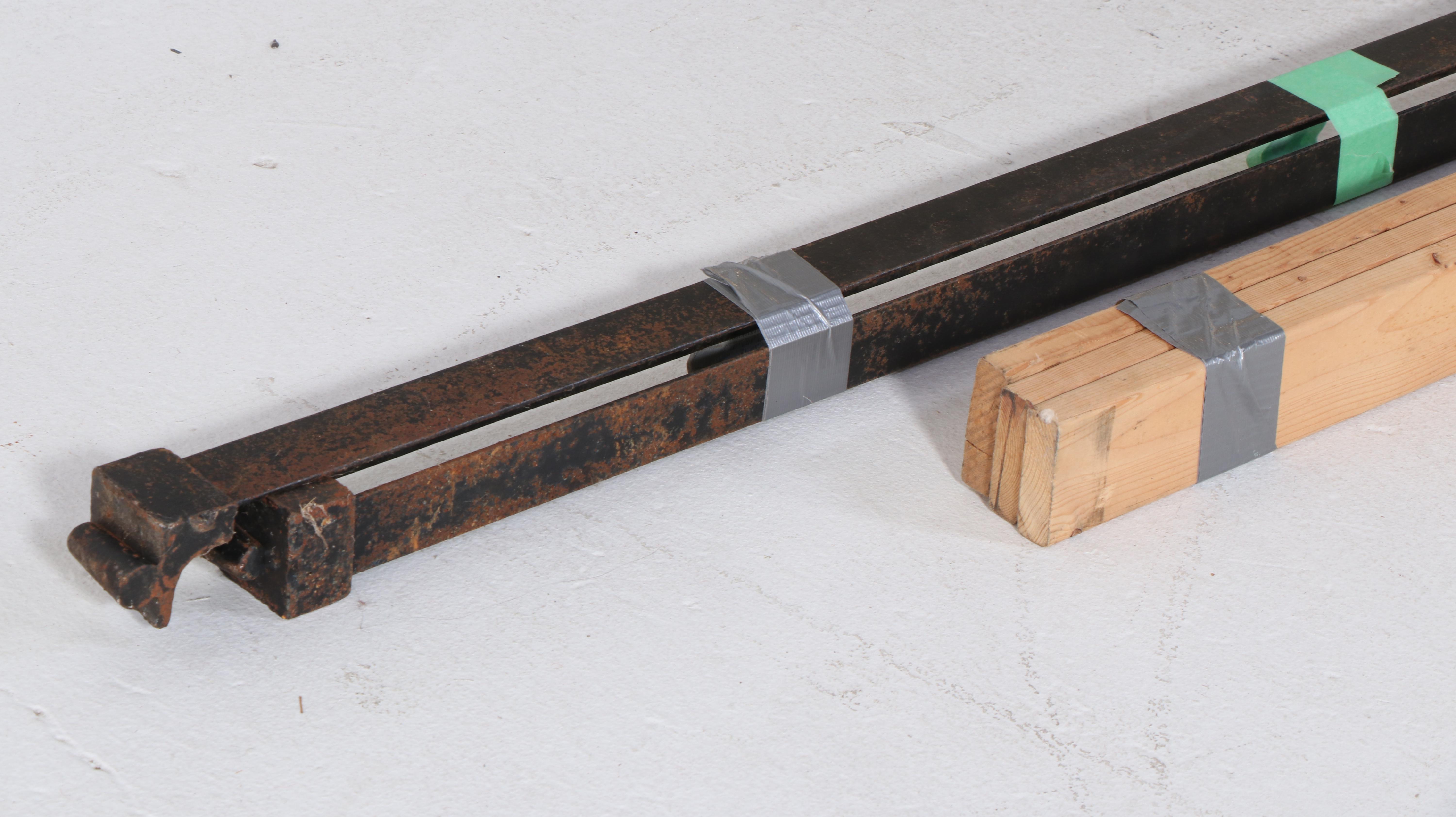 Late Victorian Full Brass Bed Frame, Circa 1900