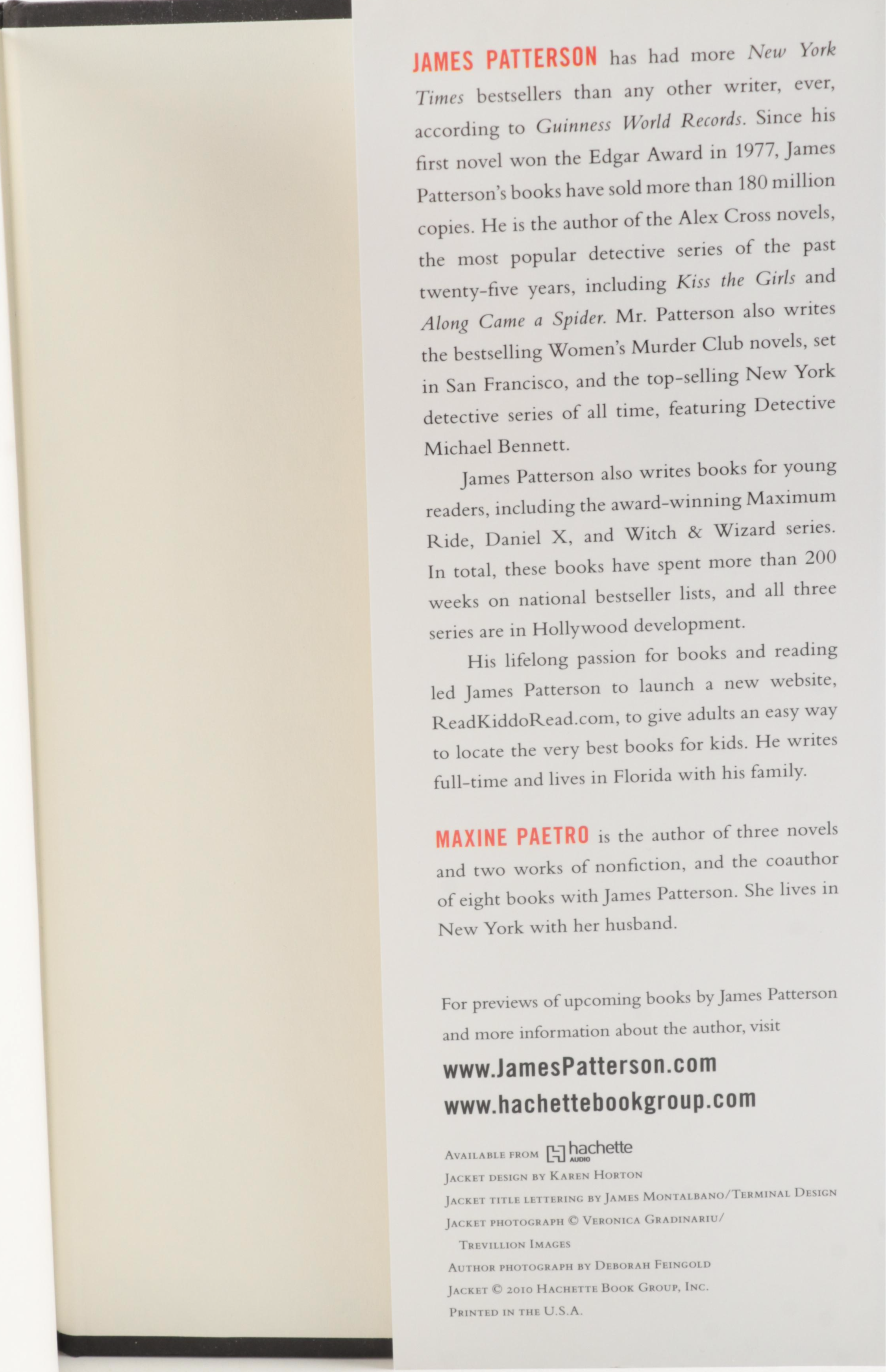 "Private" and Assorted James Patterson Collection